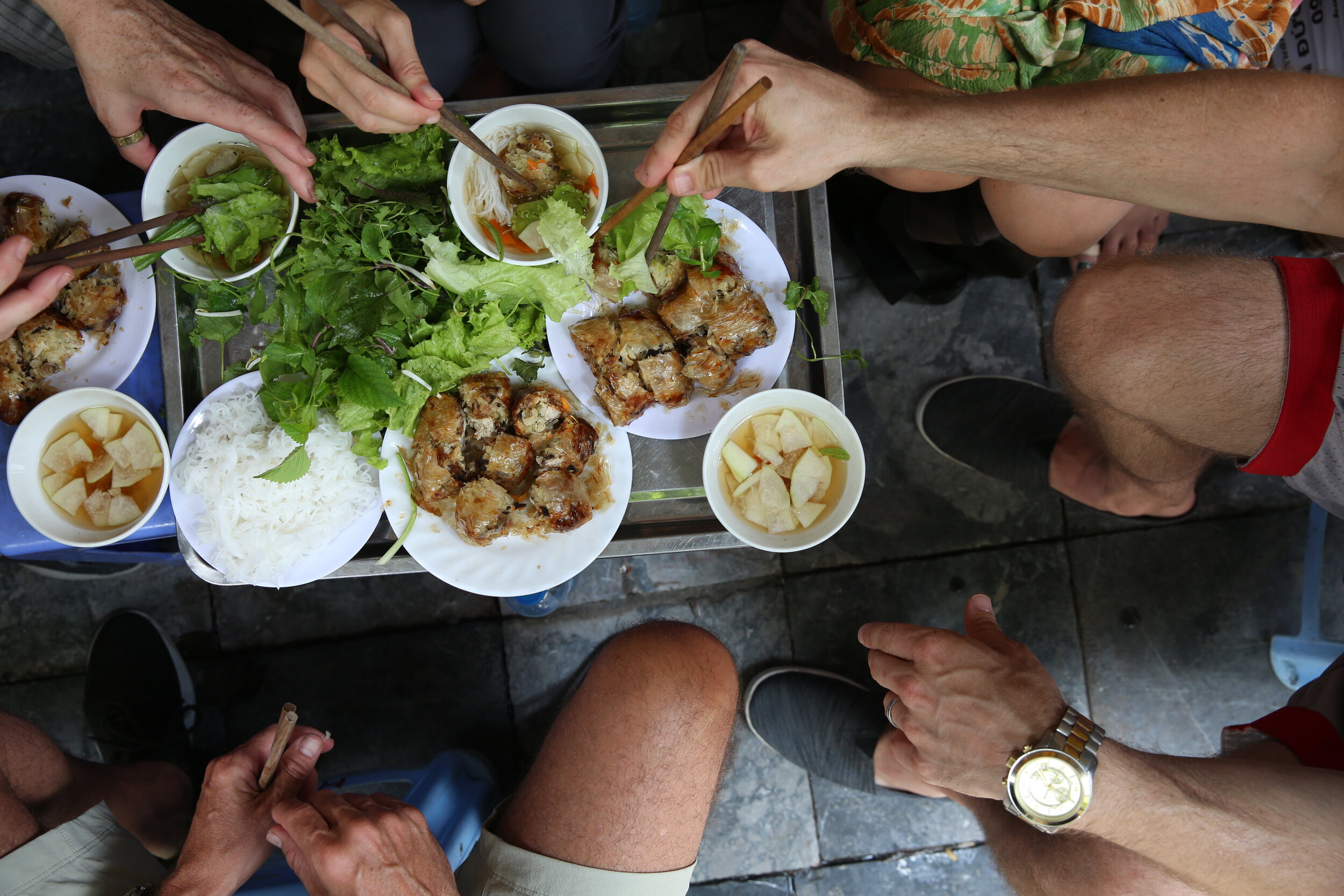 Authentic Hanoi Street Food Walking Tour (3 hours)