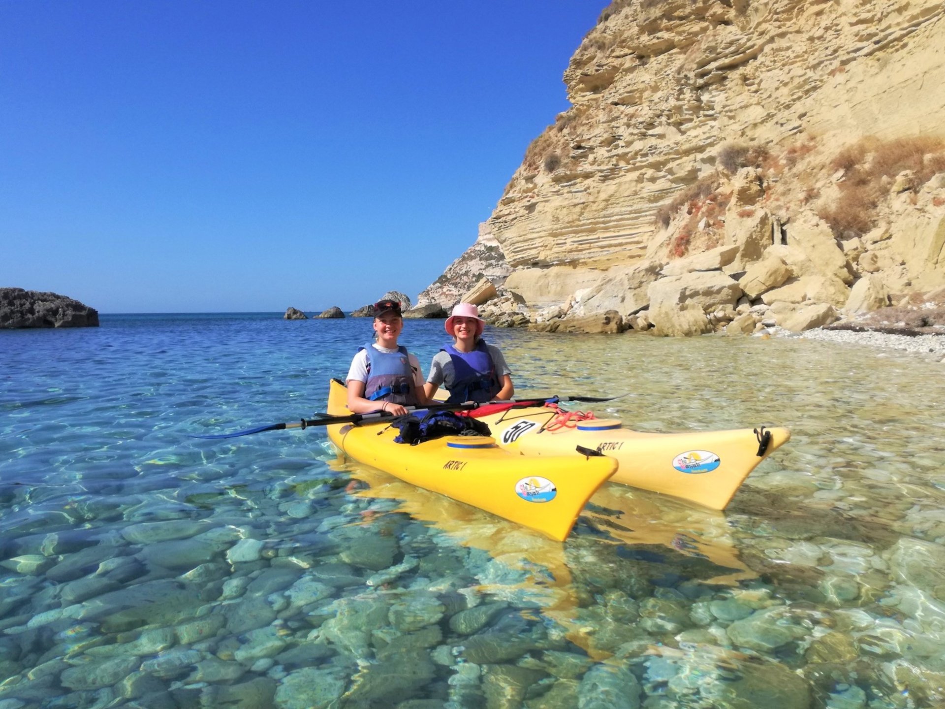 Cagliari: kayak excursion - Photo 3