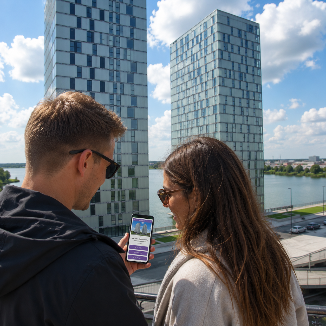 Self-Guided The Almere Syndicate City Escape Game