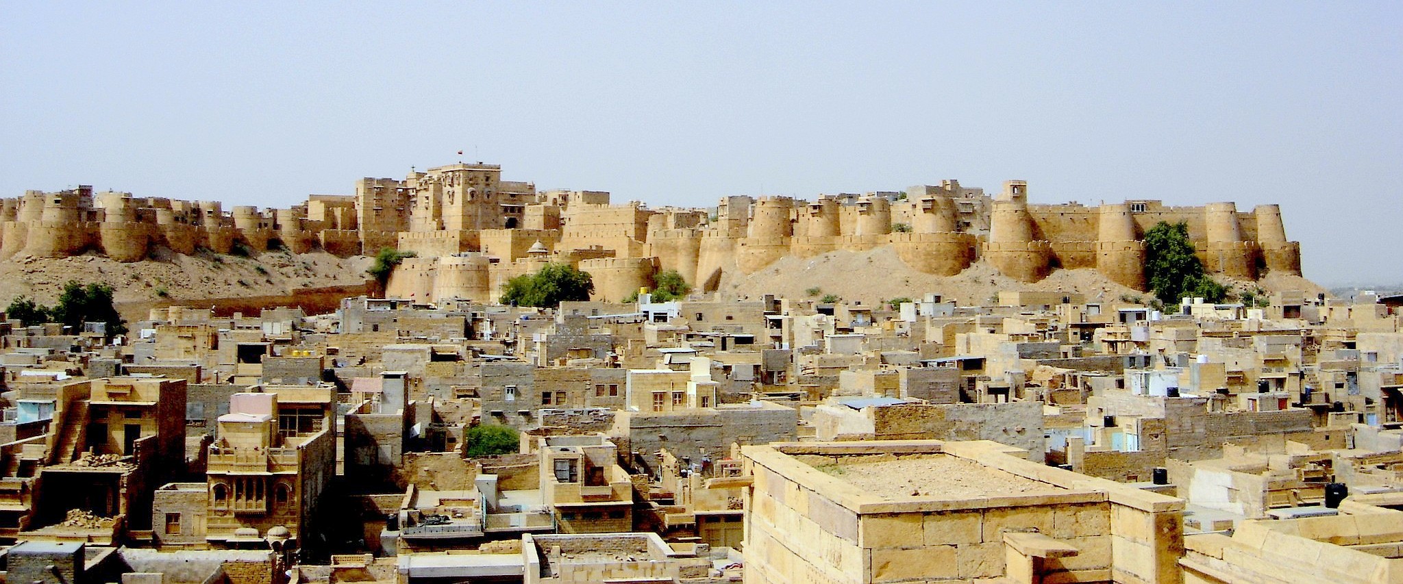 Majestuoso Rajasthan: fuertes, palacios y expedición al desierto