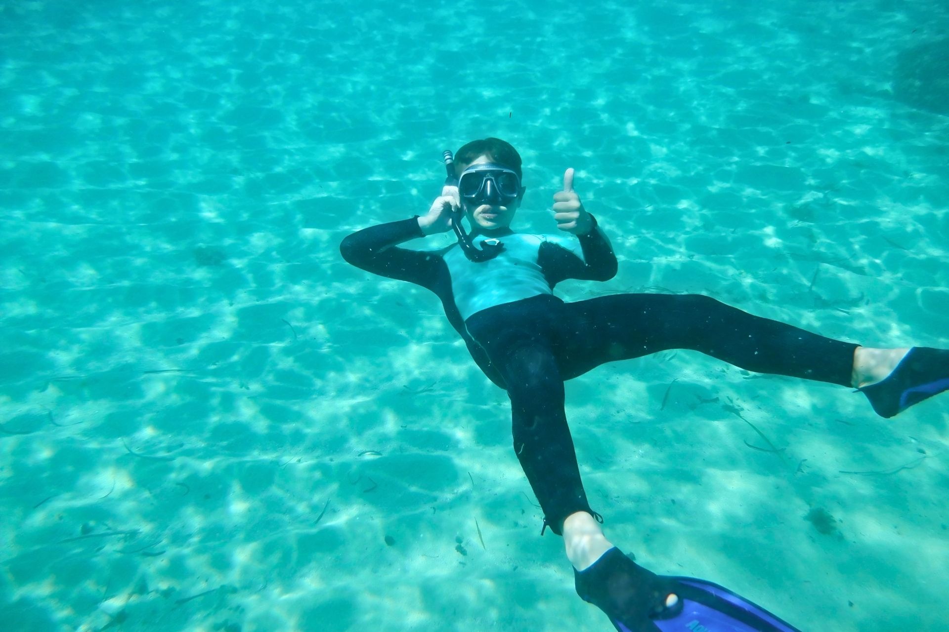 Porto Torres: snorkeling in the Bay of Balai - Photo 6