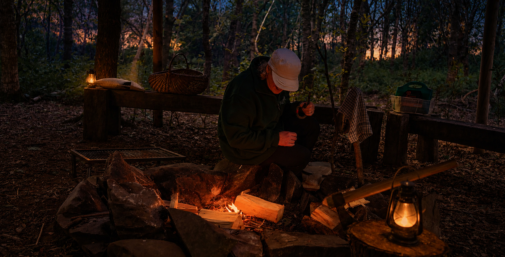 Samhain: An Evening of Fire, Foraging & Folklore – photo 1