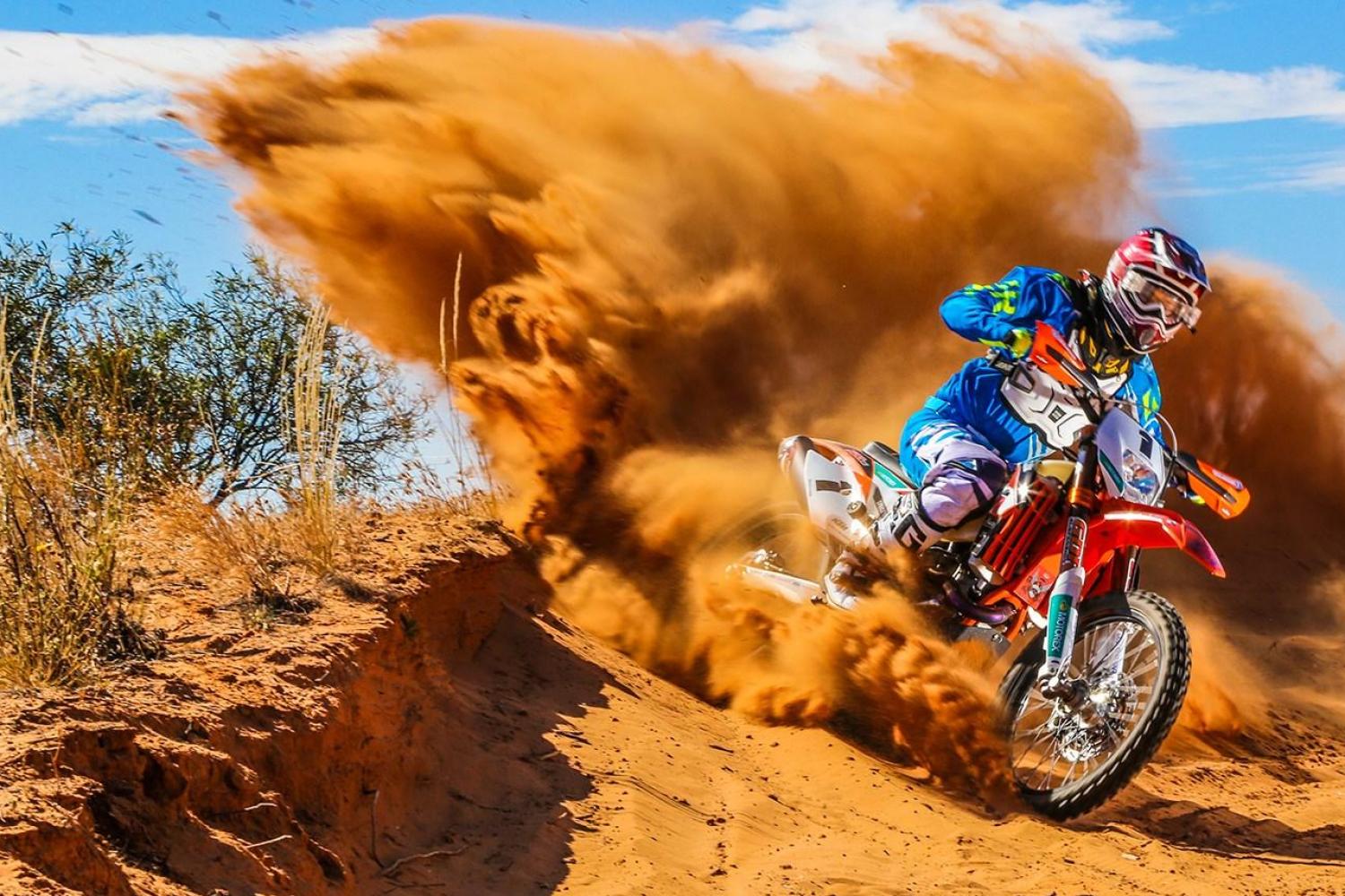KTM Dirt Bike Tour Dubai