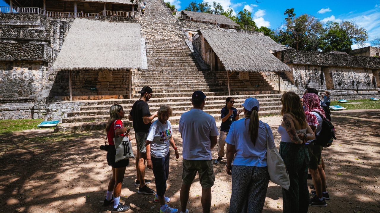 Desde la Riviera: tradiciones mayas de Ek Balam 3