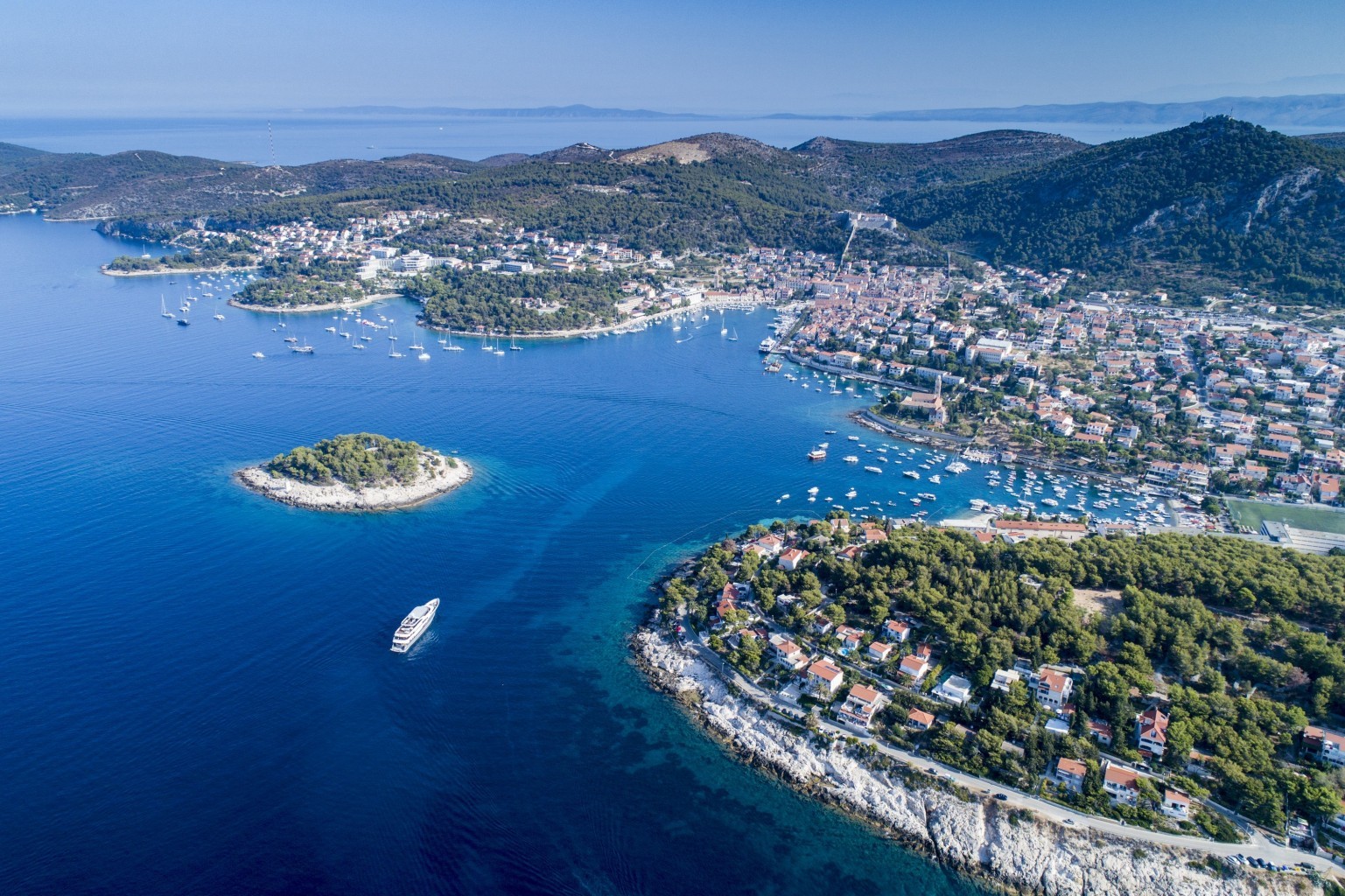 Private Hvar Island Tour by Boat - from Split