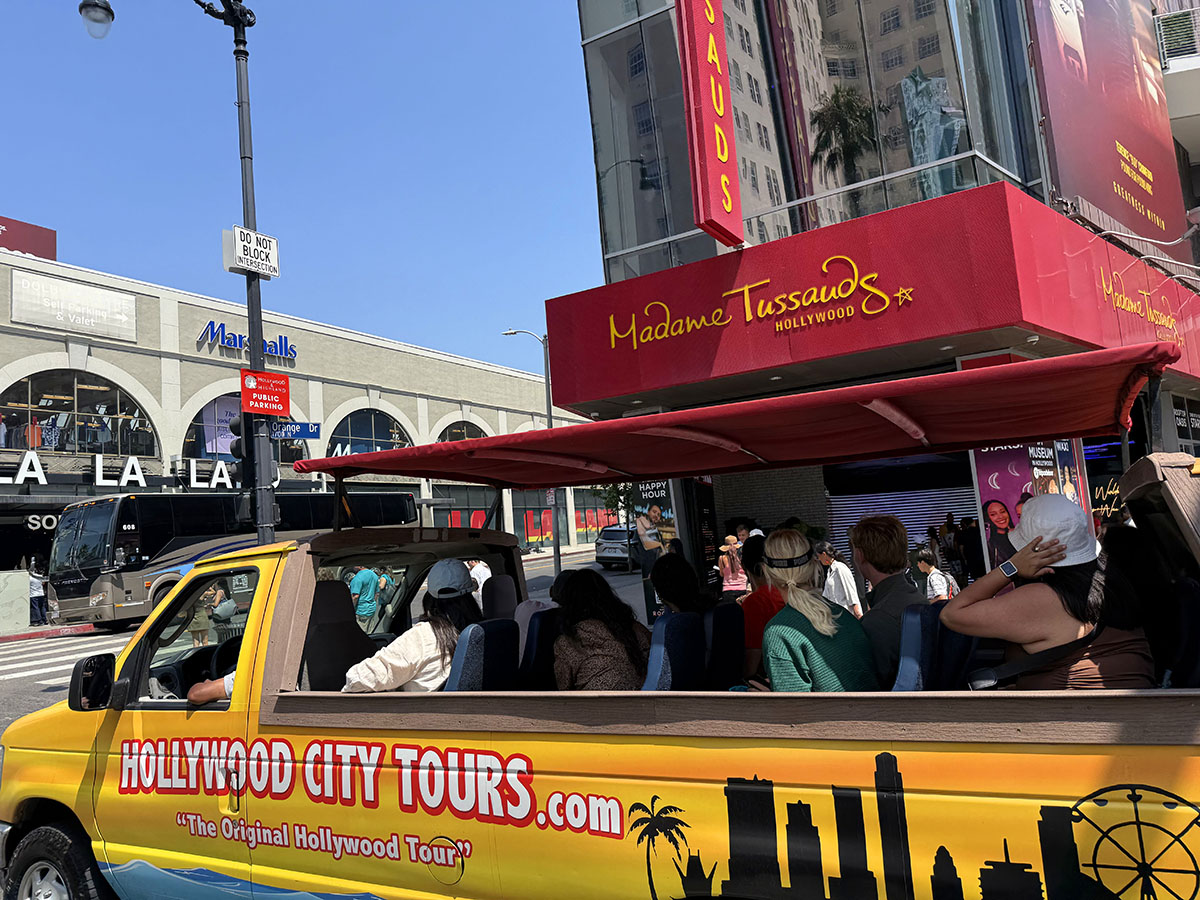 Özel Tur (14 Yolcuya Kadar) Orijinal Hollywood Turu