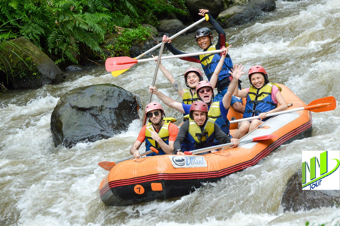 Actividad diaria Aventura Rafting en rápidos en Ayung - Foto 3