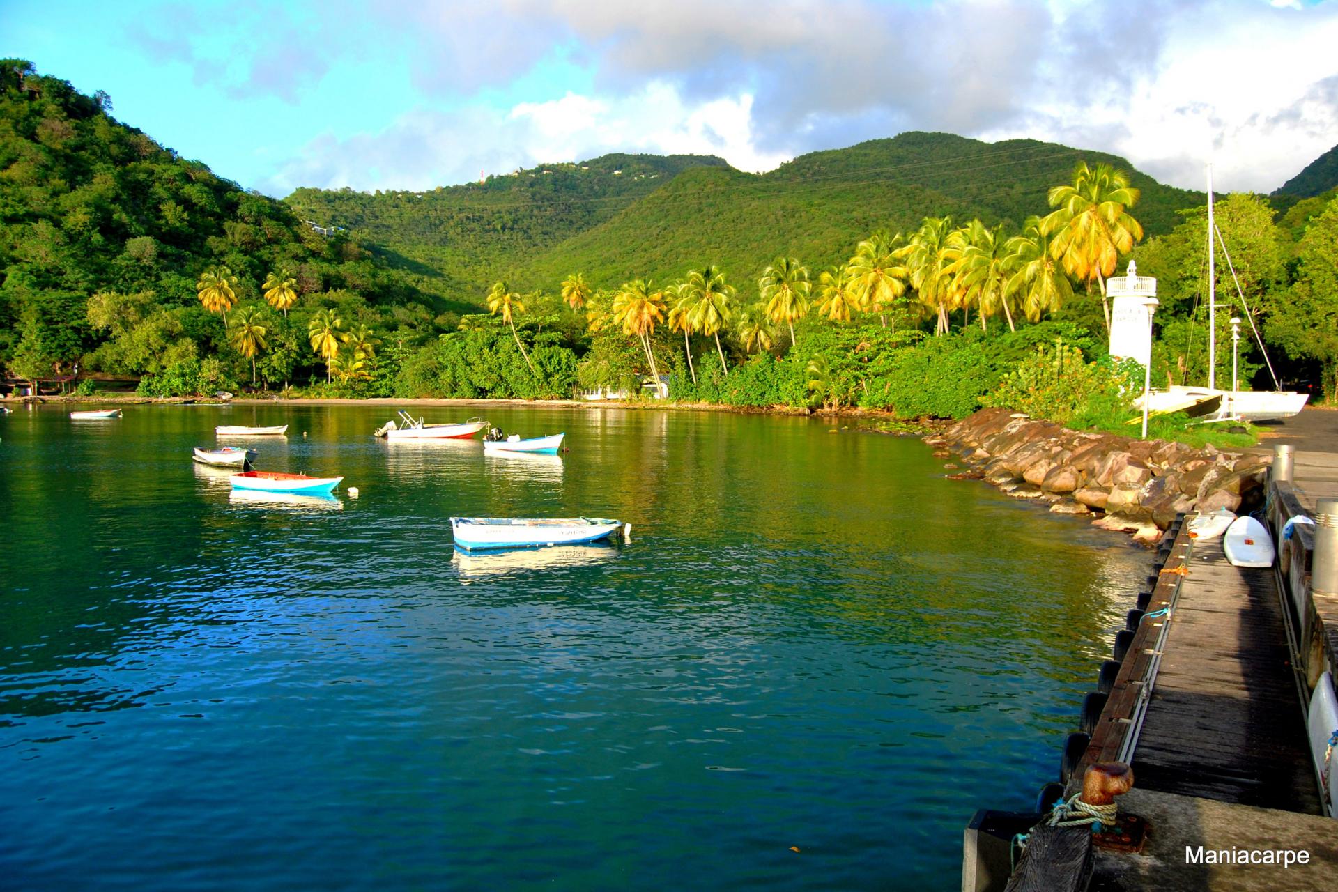 Fifty Shades of Turquoise: Guadeloupe & Antigua 5
