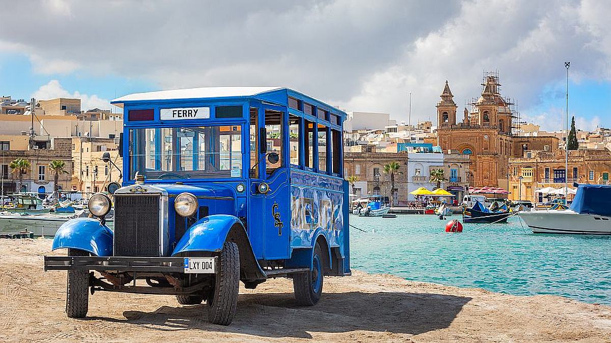 Tour en autobús antiguo a Vittoriosa, Cospicua y Senglea | 2 horas
