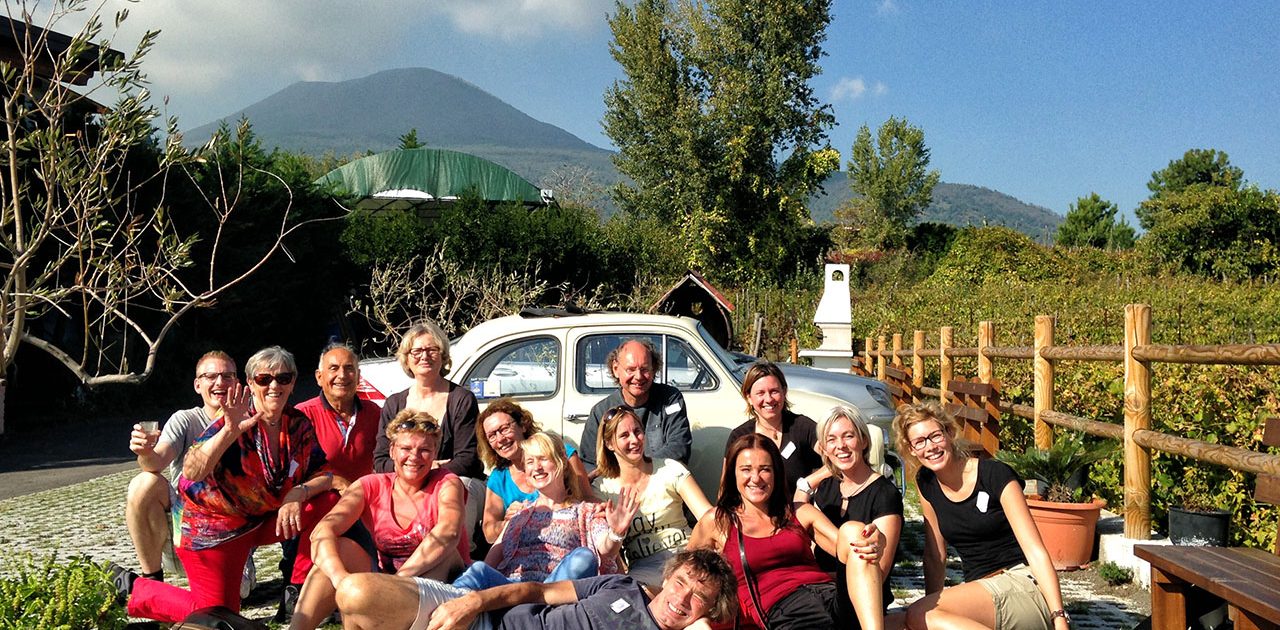 Dinner in the Vineyard at Sunset on the slopes of Vesuvius - Photo 9
