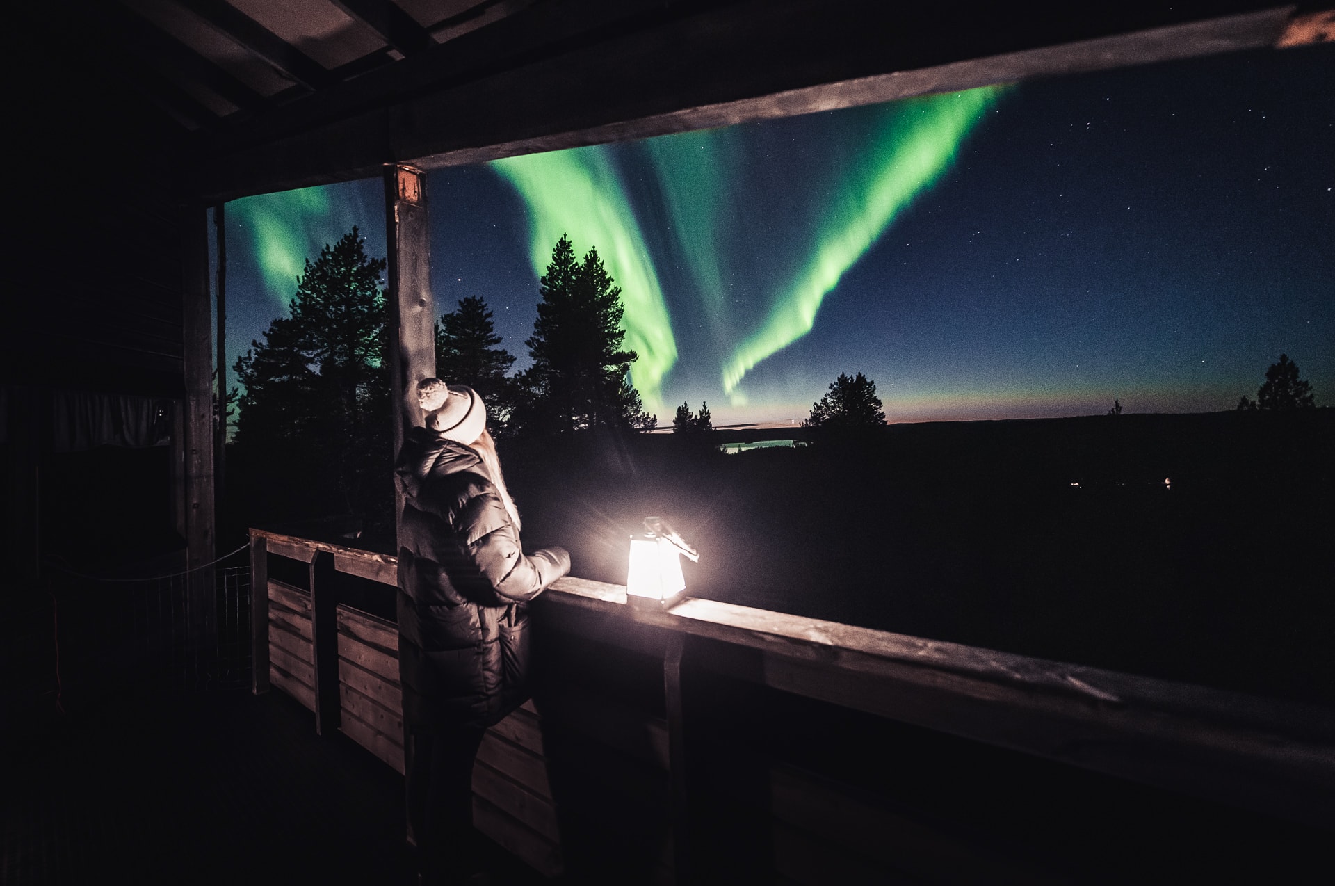 The night Hiking