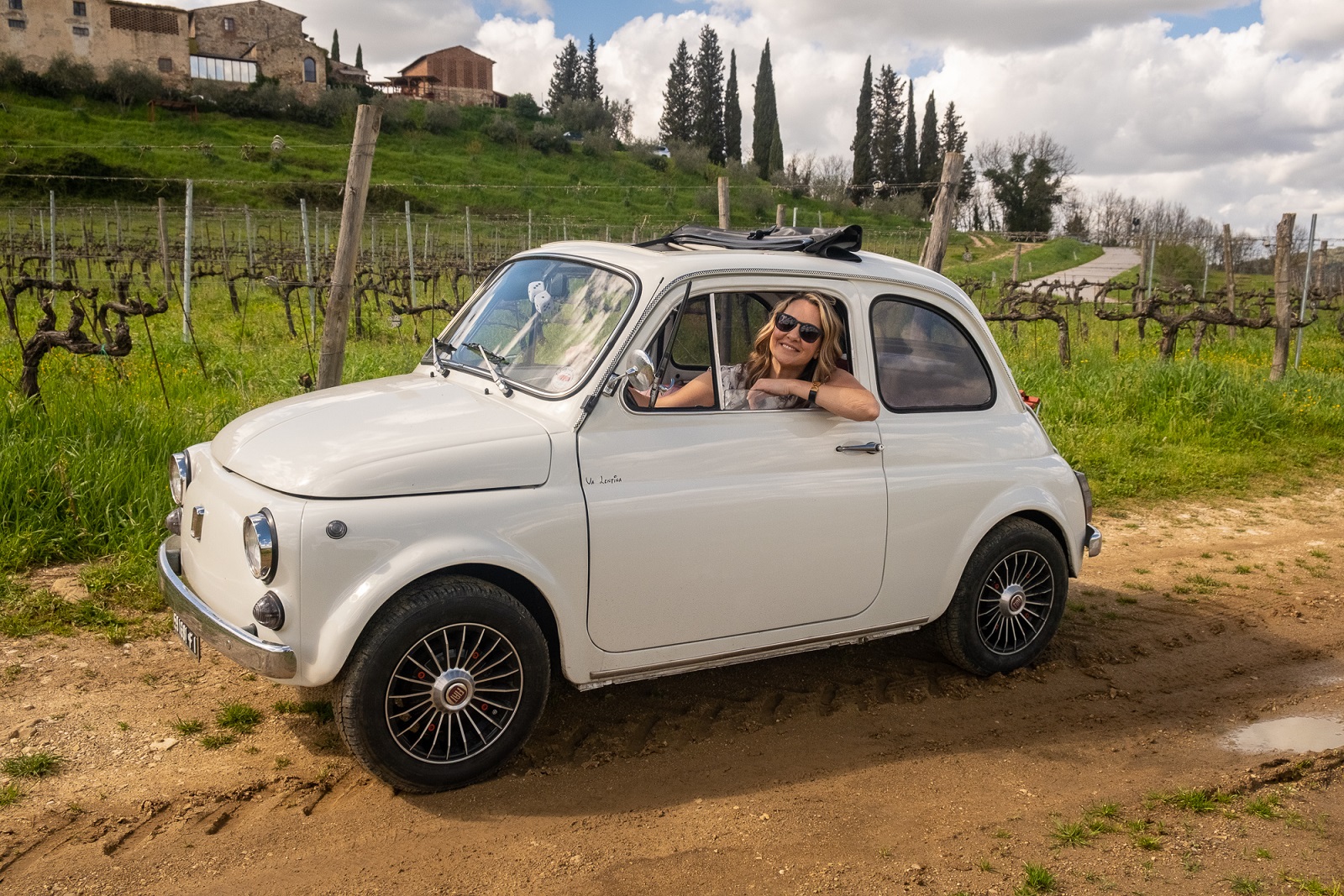 Private Vintage FIAT 500 Chianti Classico Wine Tour with lunch – Image 2 | WeShare