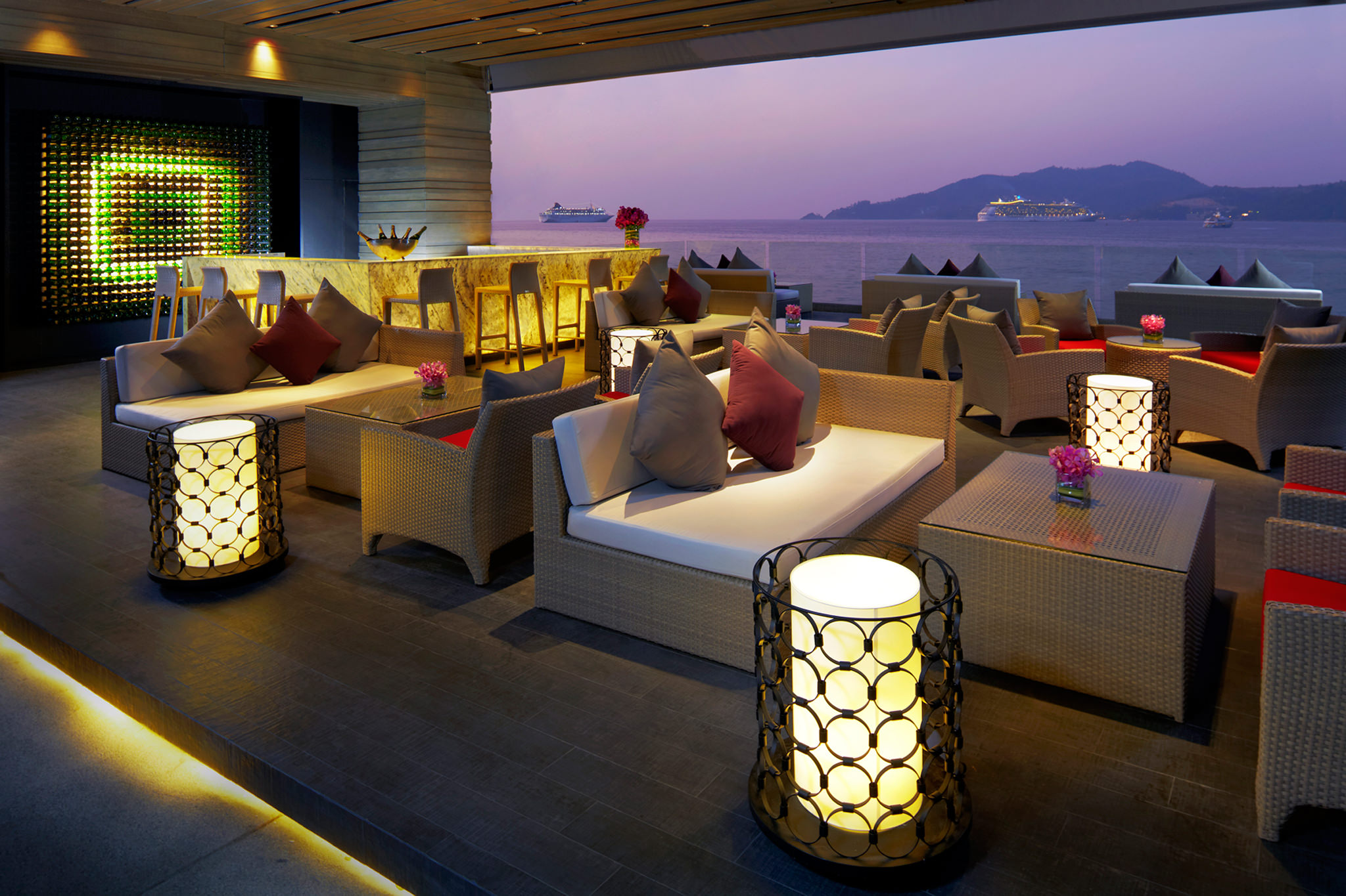 Fine Dining Experience at La Gritta Restaurant in Amari Phuket