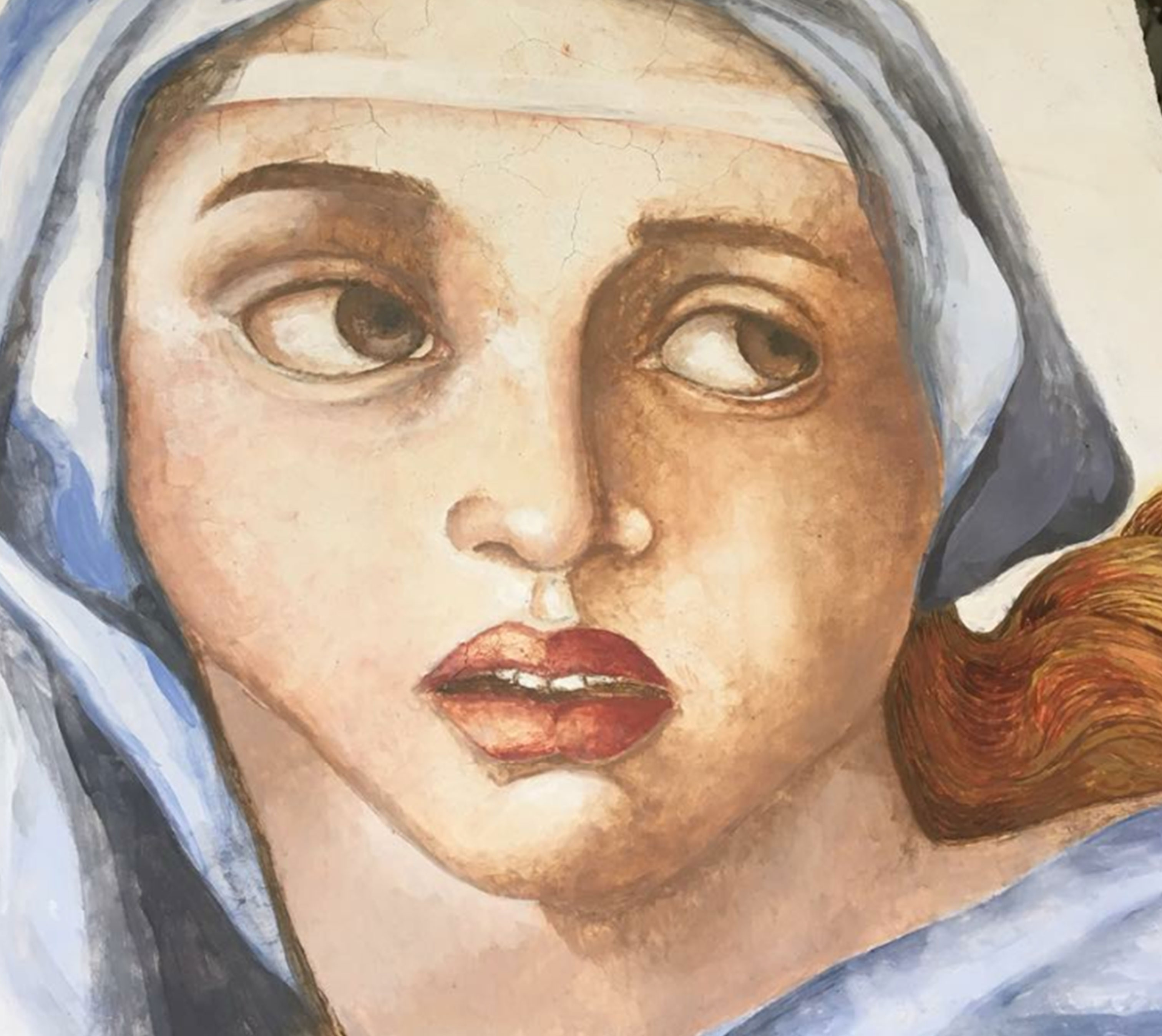 Fresco tutorial experience in Arezzo - Photo 6