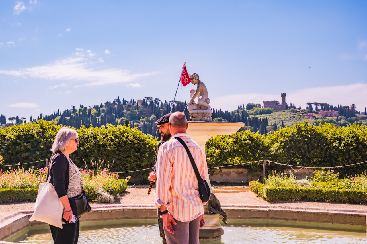 Small group tour to discover the Pitti Palace and the Boboli Gardens - Photo 19