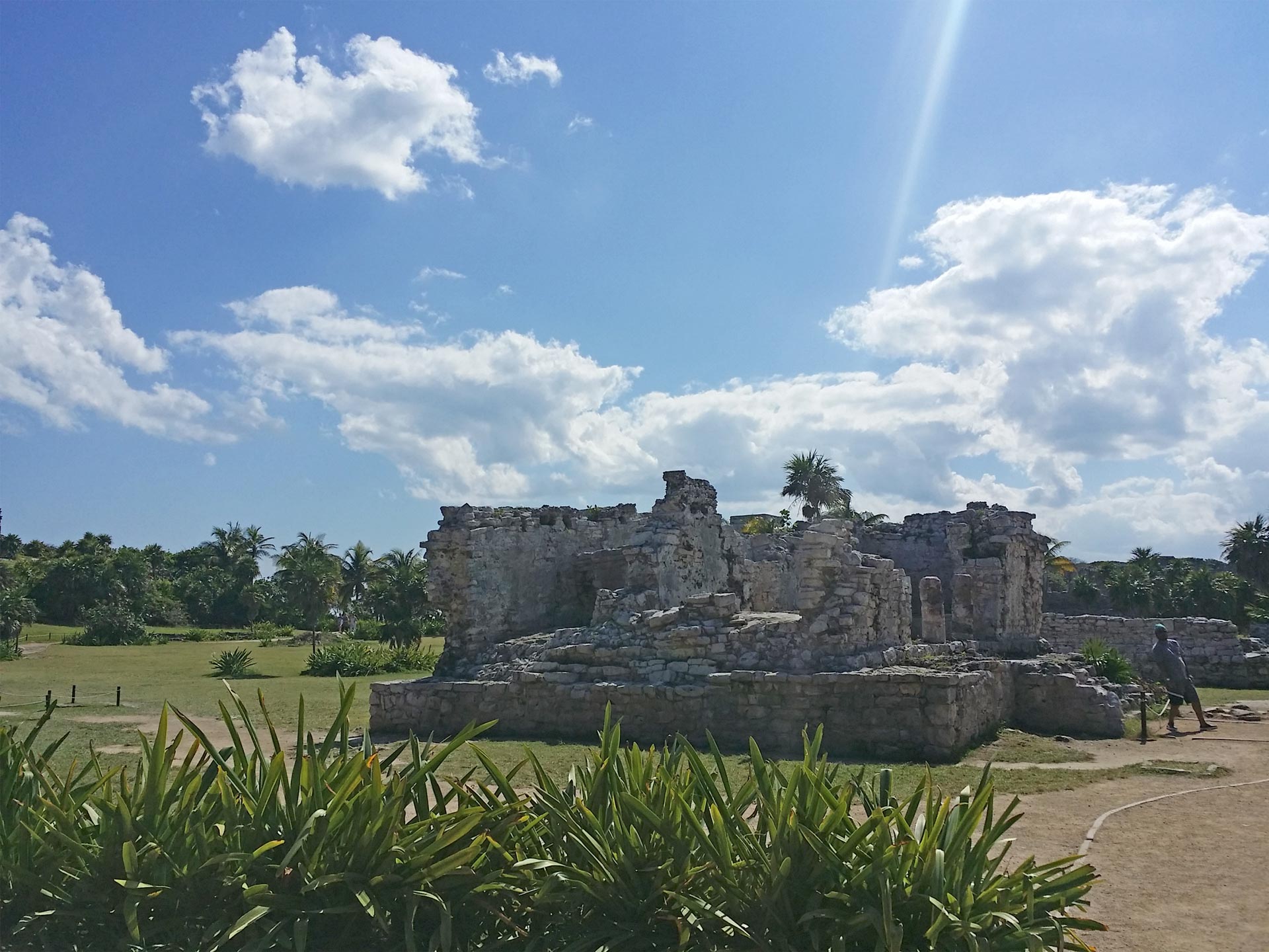 Tour combinado: Tulum, Cenote y 5ta Avenida en Playa Del Carmen desde Cancún - Foto 2