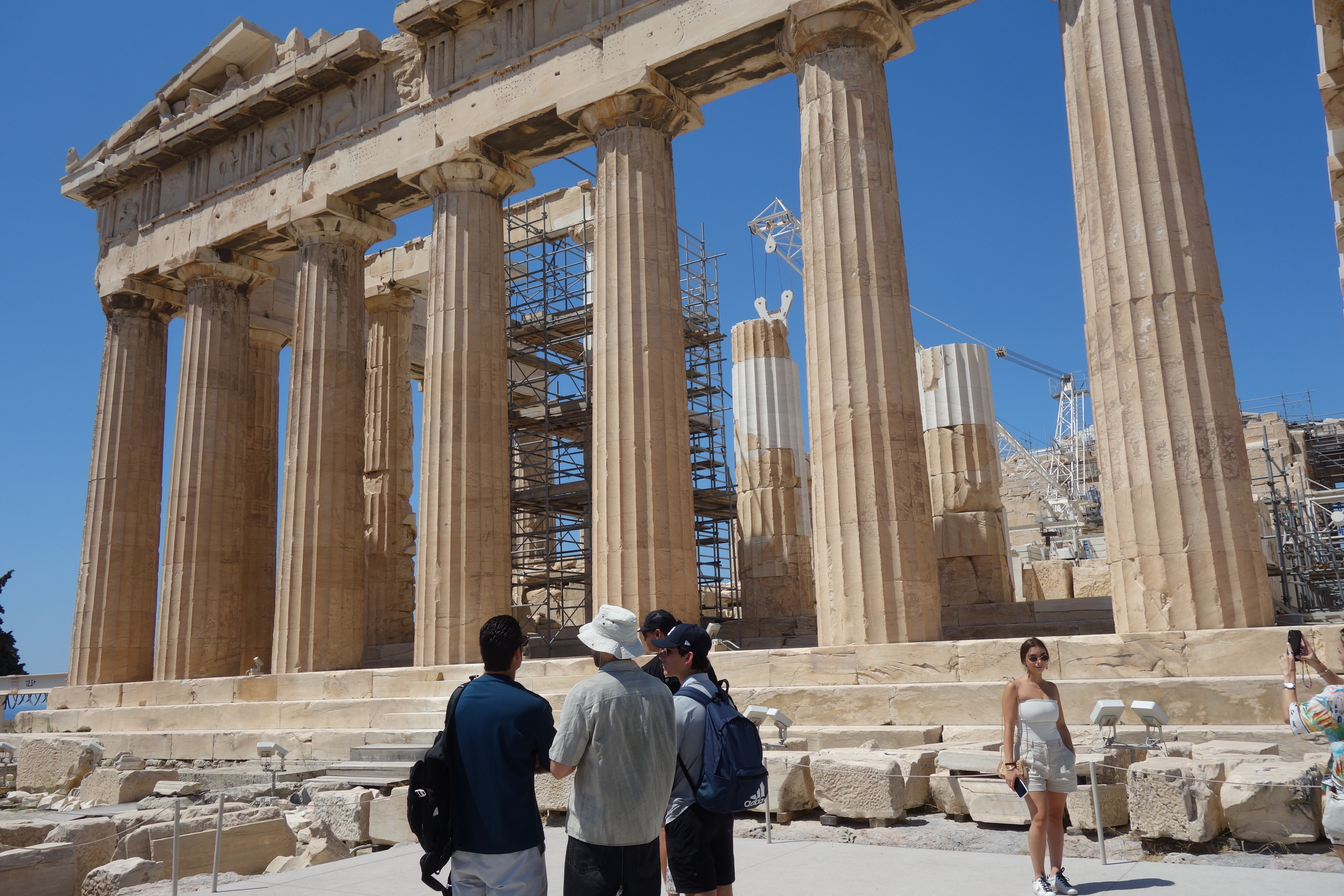 Athens Deep Dive Tour in Athens — guided tour scene 8