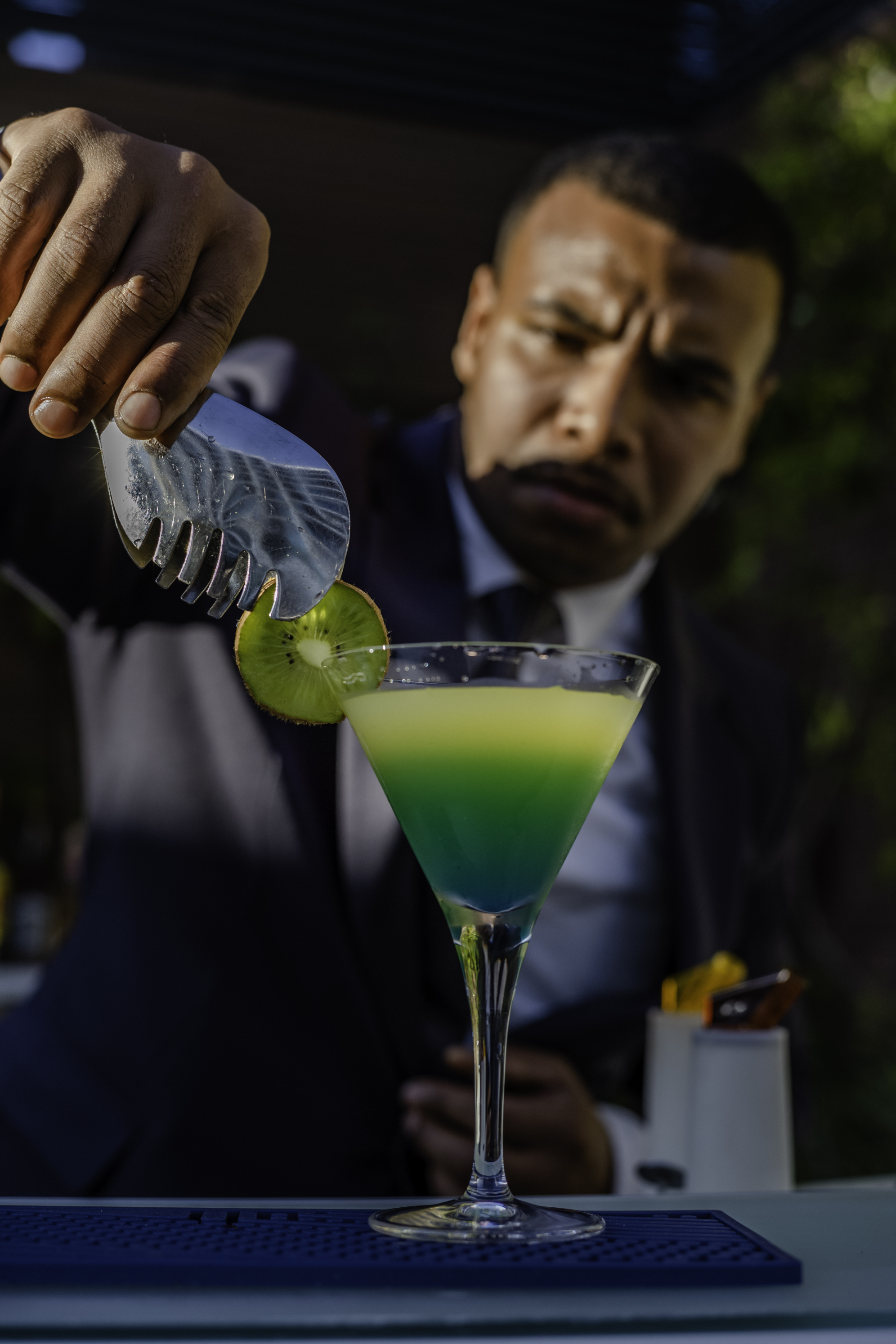 Clase magistral de coctelería