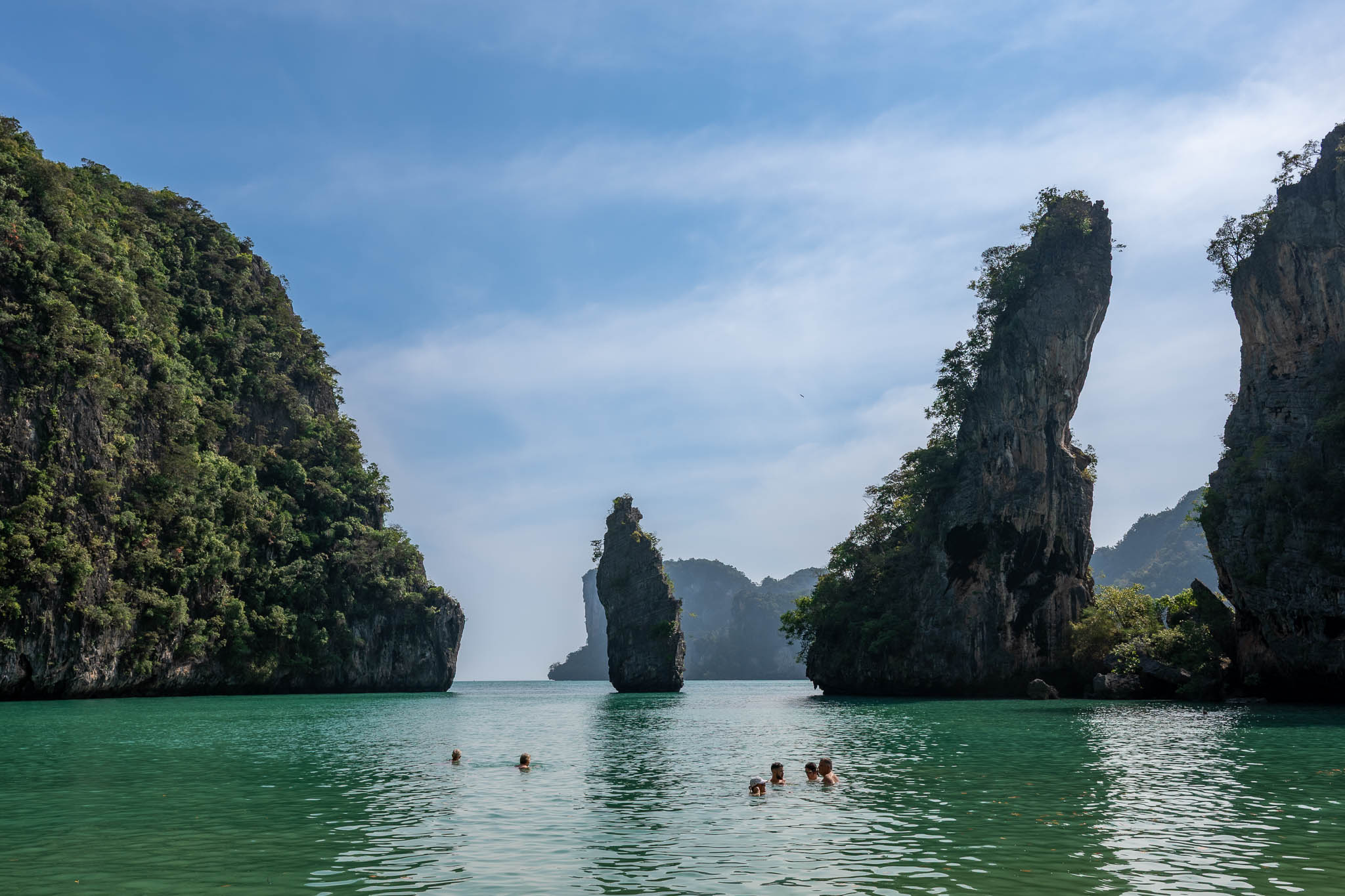 Luxury Private Speed Boat Charter - Phang Nga Bay-M