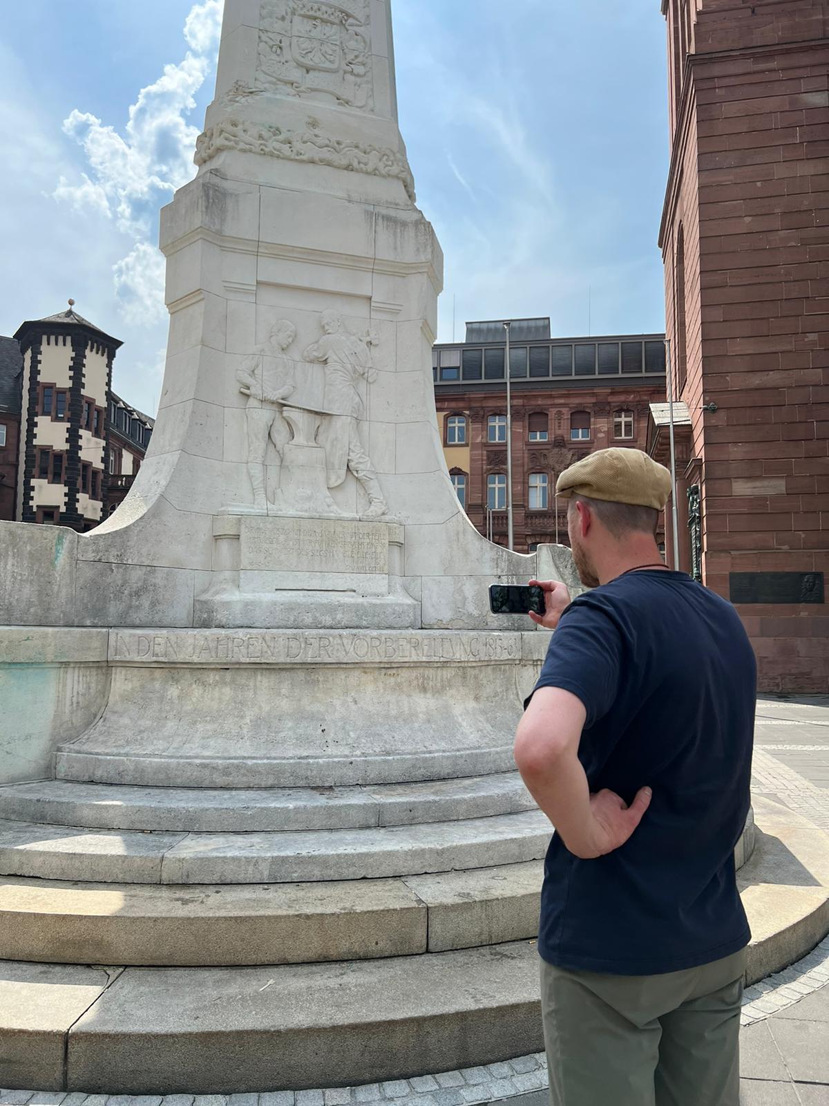 Self-Guided The Frankfurt Syndicate City Escape Game