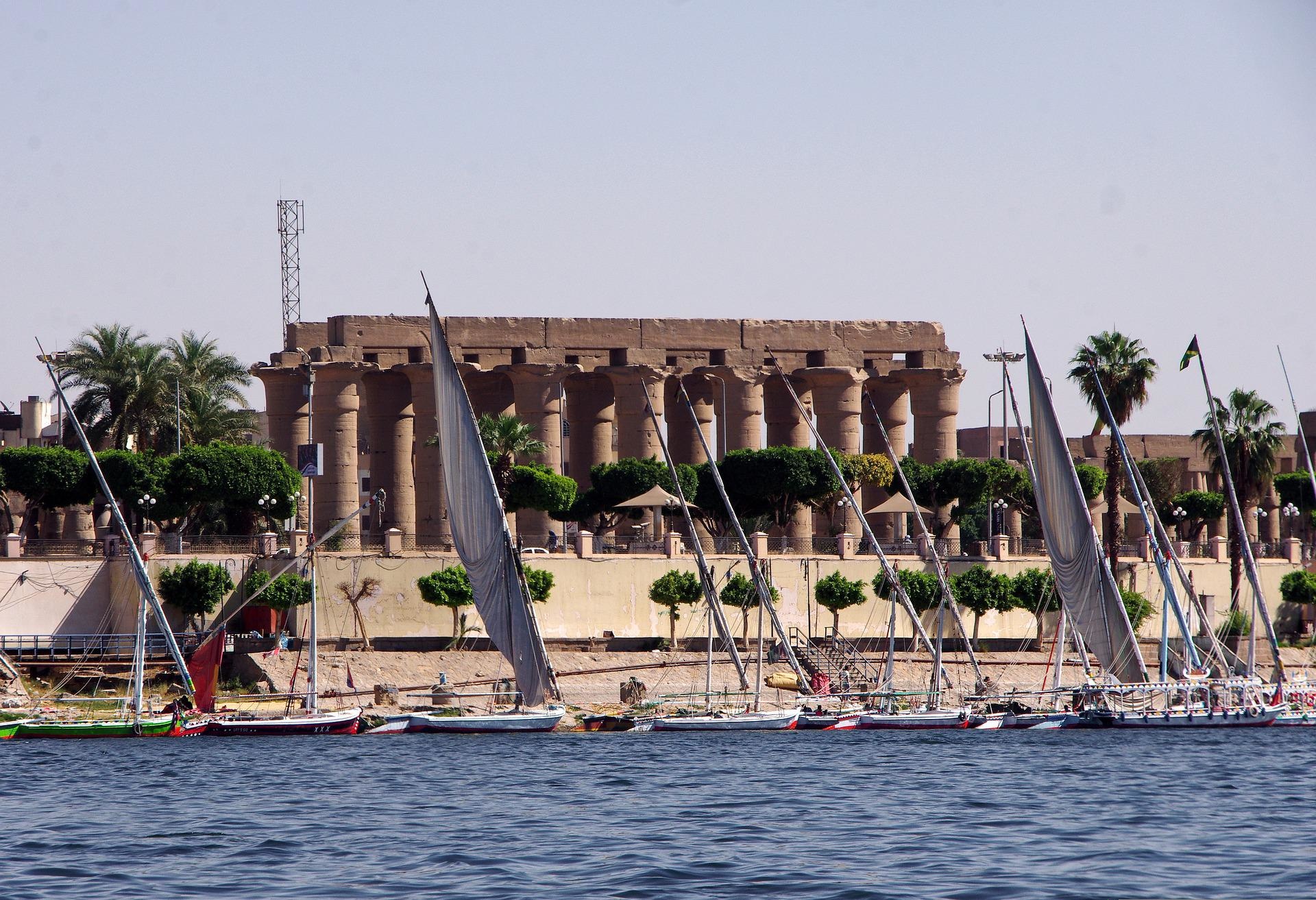 Excursiones en tierra: maravillas de Luxor del Nilo desde Safaga