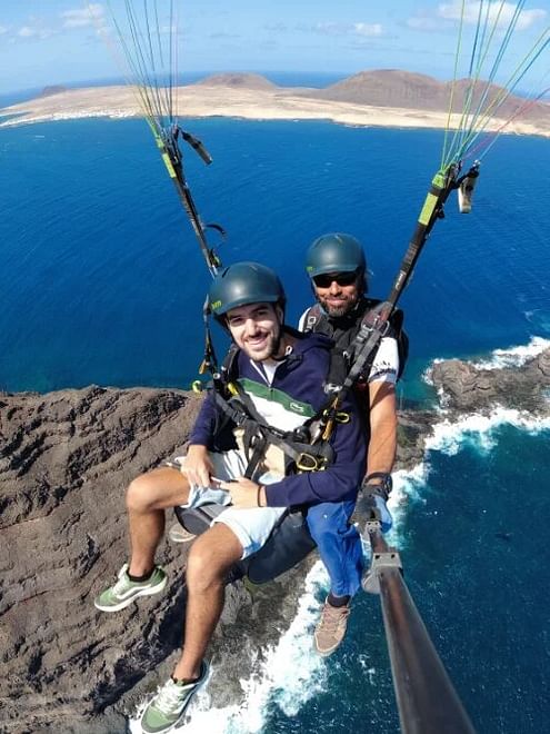 Parapente tándem discovery
