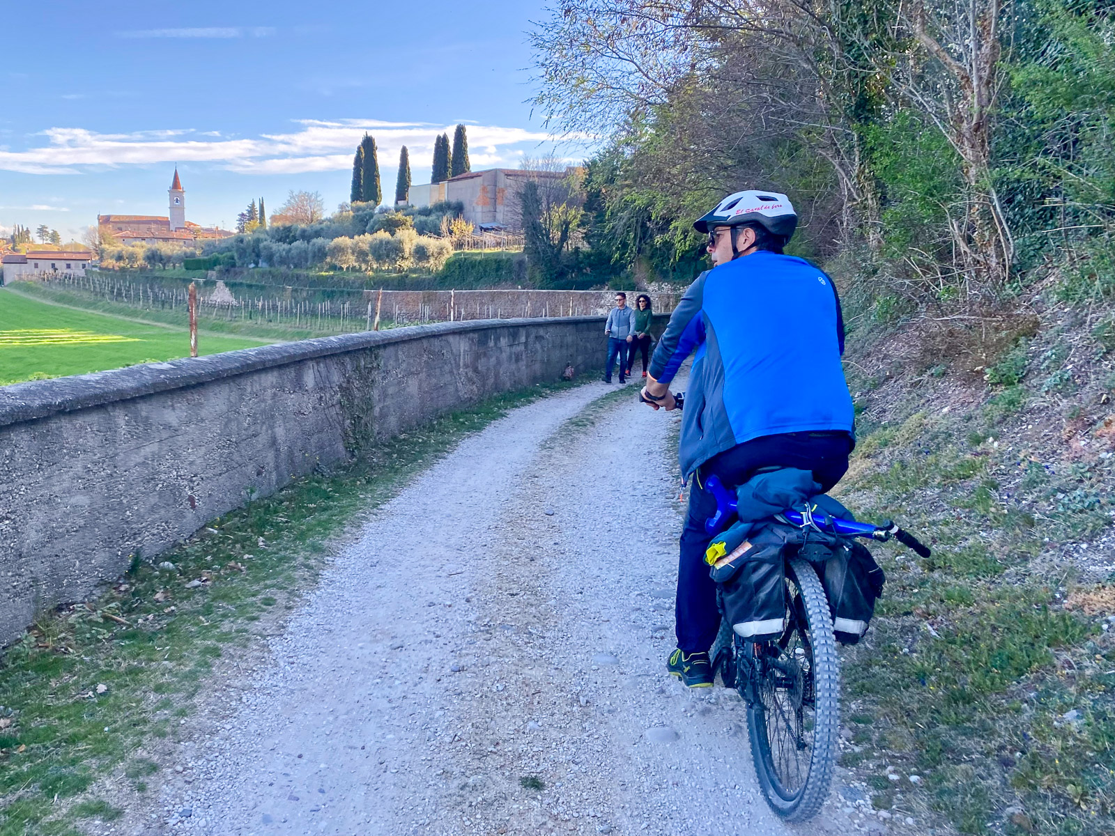 E-bike tour of the Austrian Fort with wine tasting from Pastrengo - Photo 14