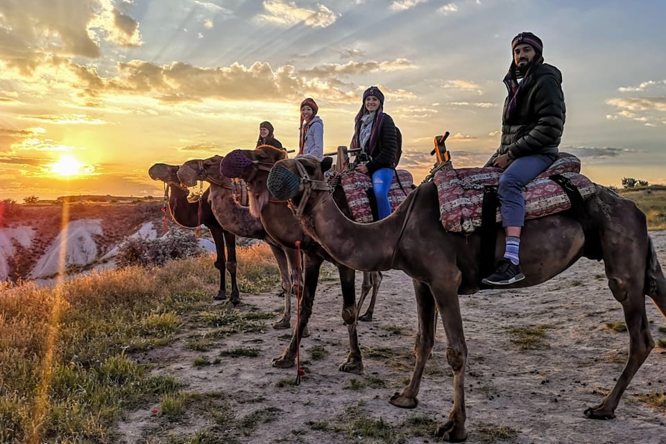 Cappadocia Camel Riding Tour – photo 4