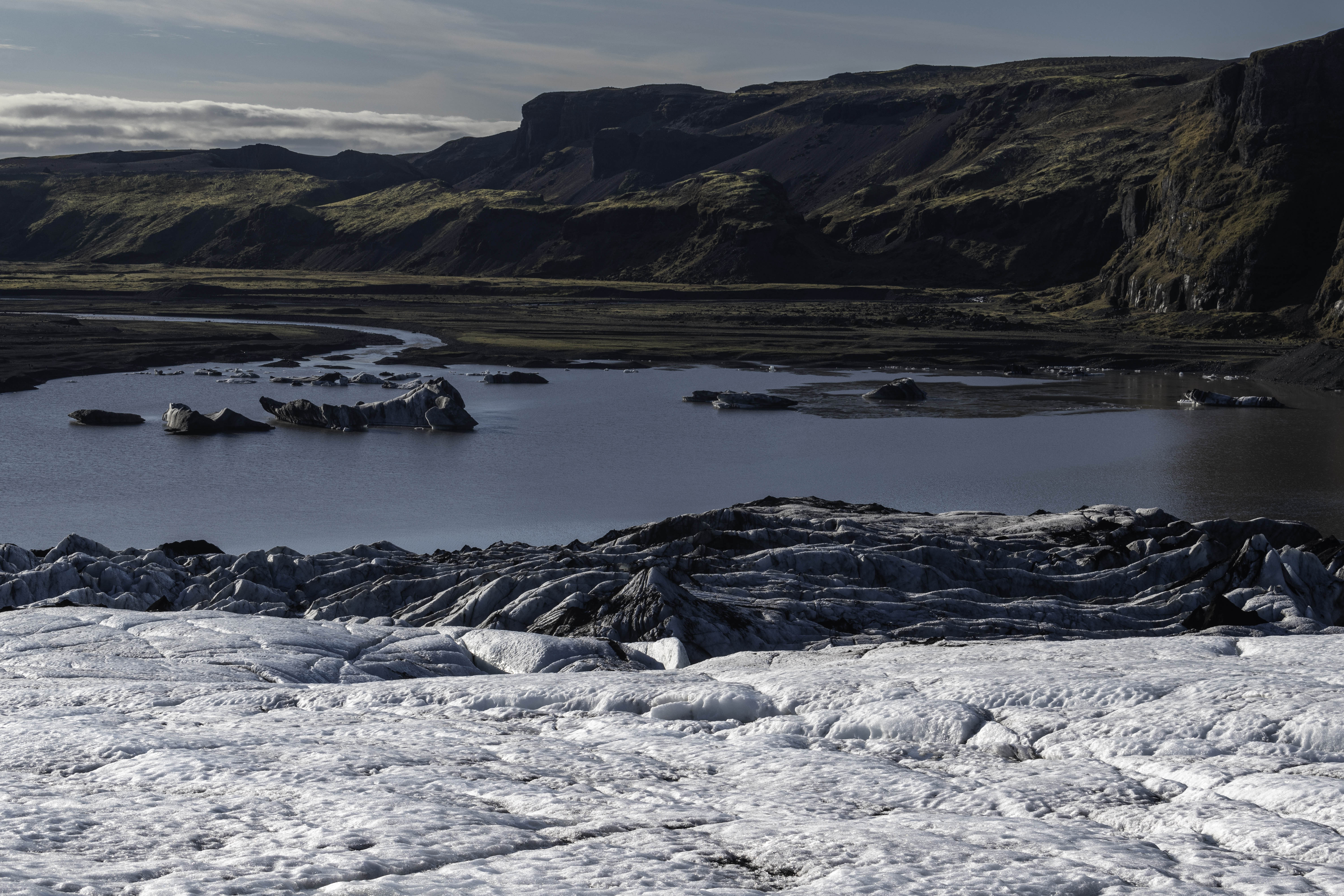 Private Glacier Hike on Sólheimajökull: Meet on Location
