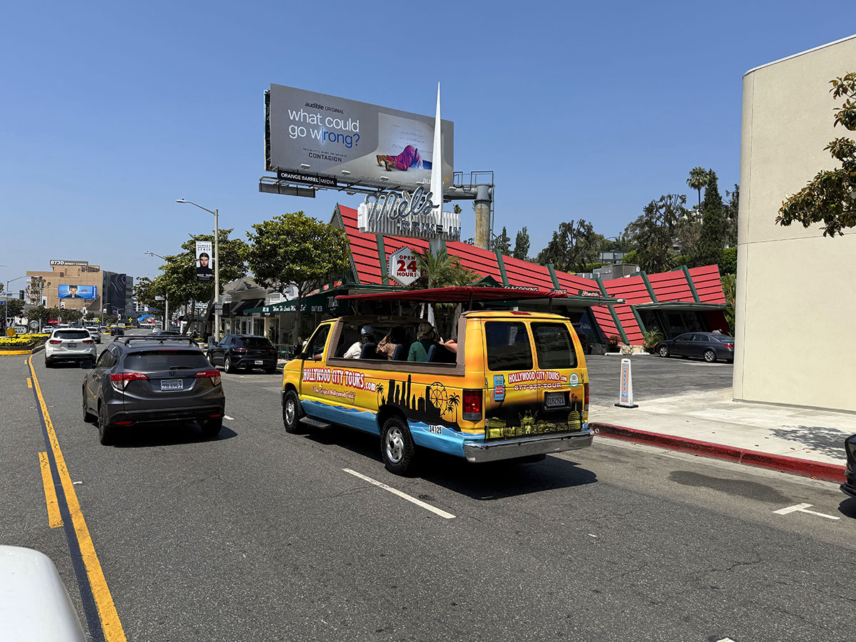 Özel Tur (14 Yolcuya Kadar) Orijinal Hollywood Turu