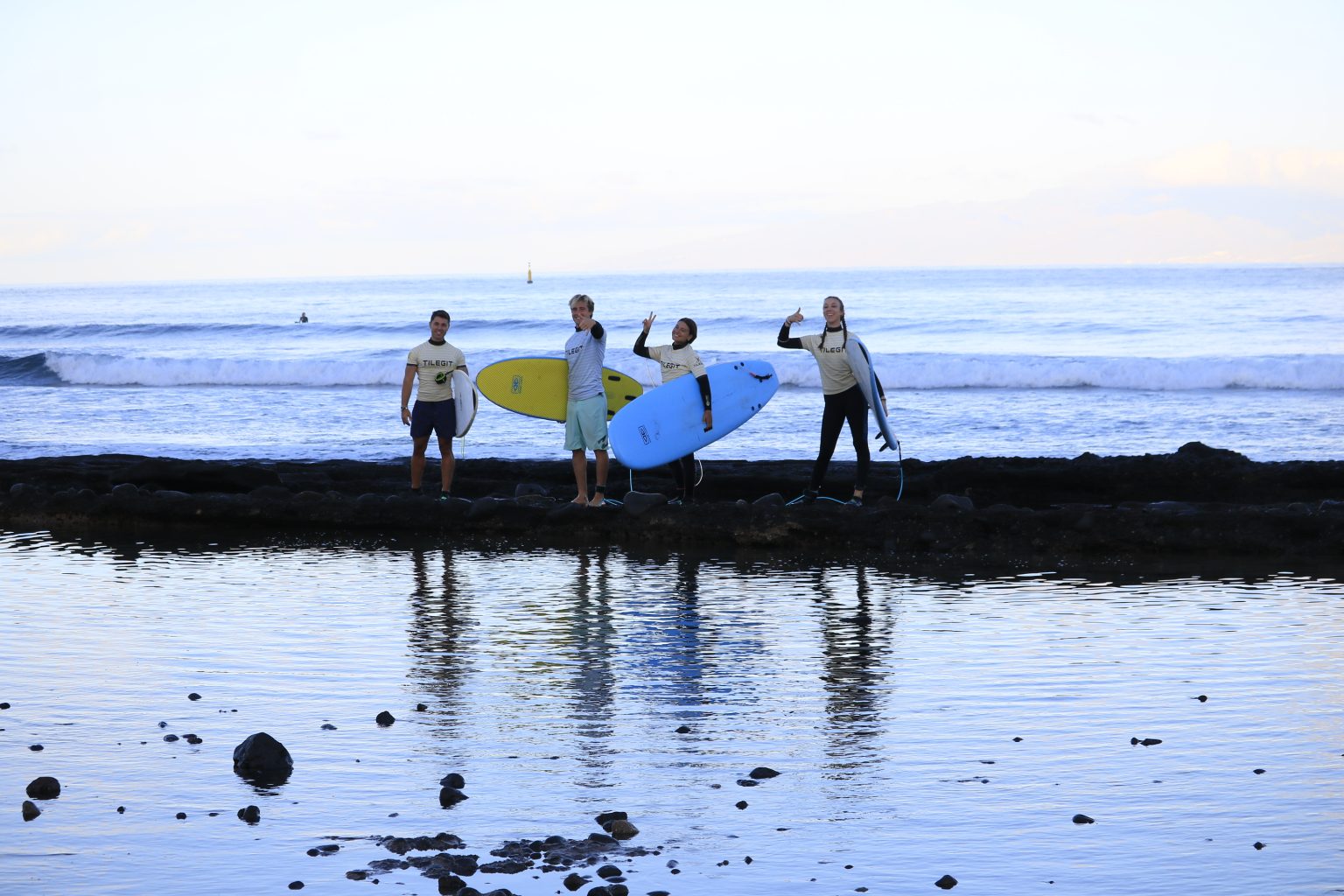 Clases de Surf en Costa Adeje