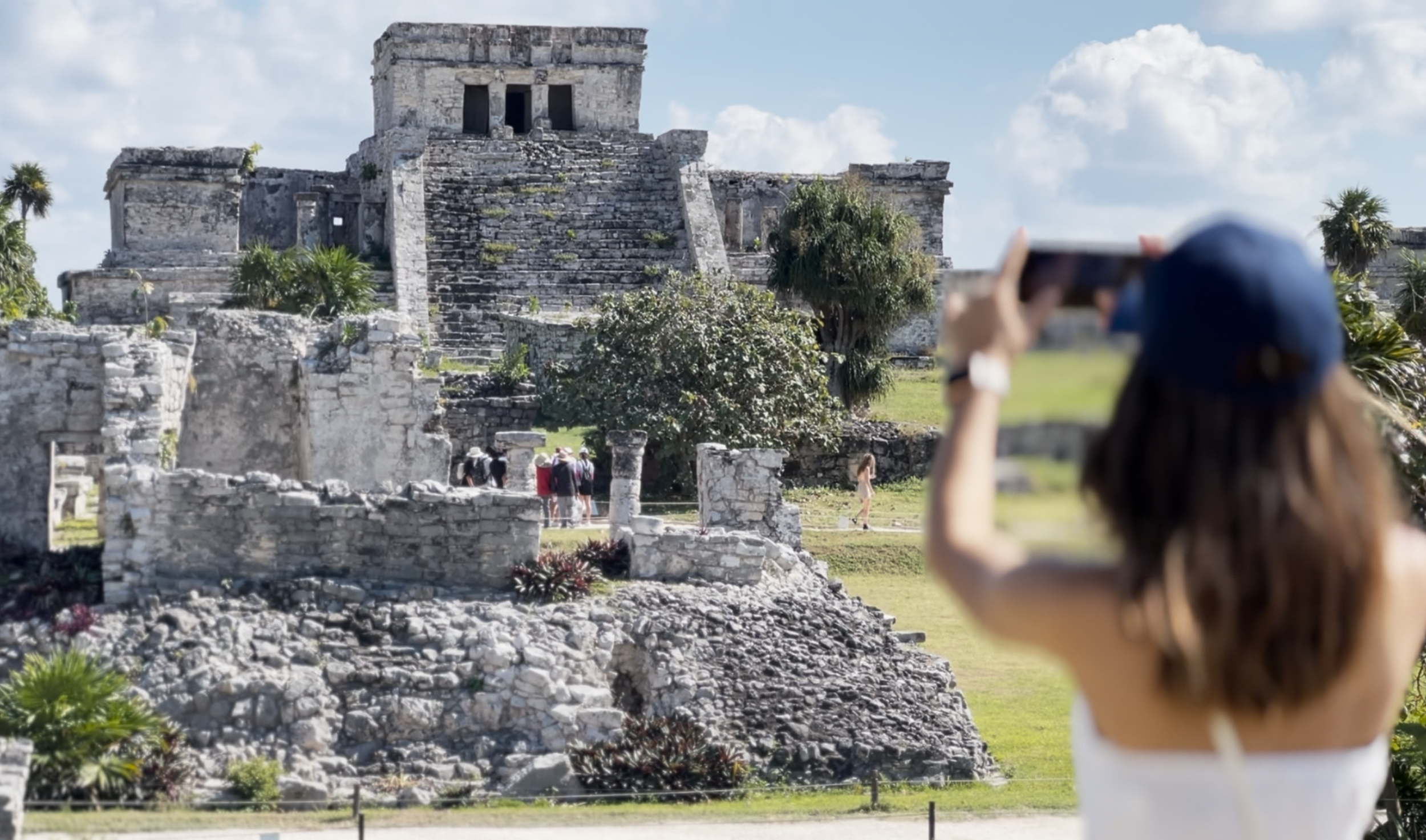 Desde Cancún: Cenote Tulum y Playa del Carmen