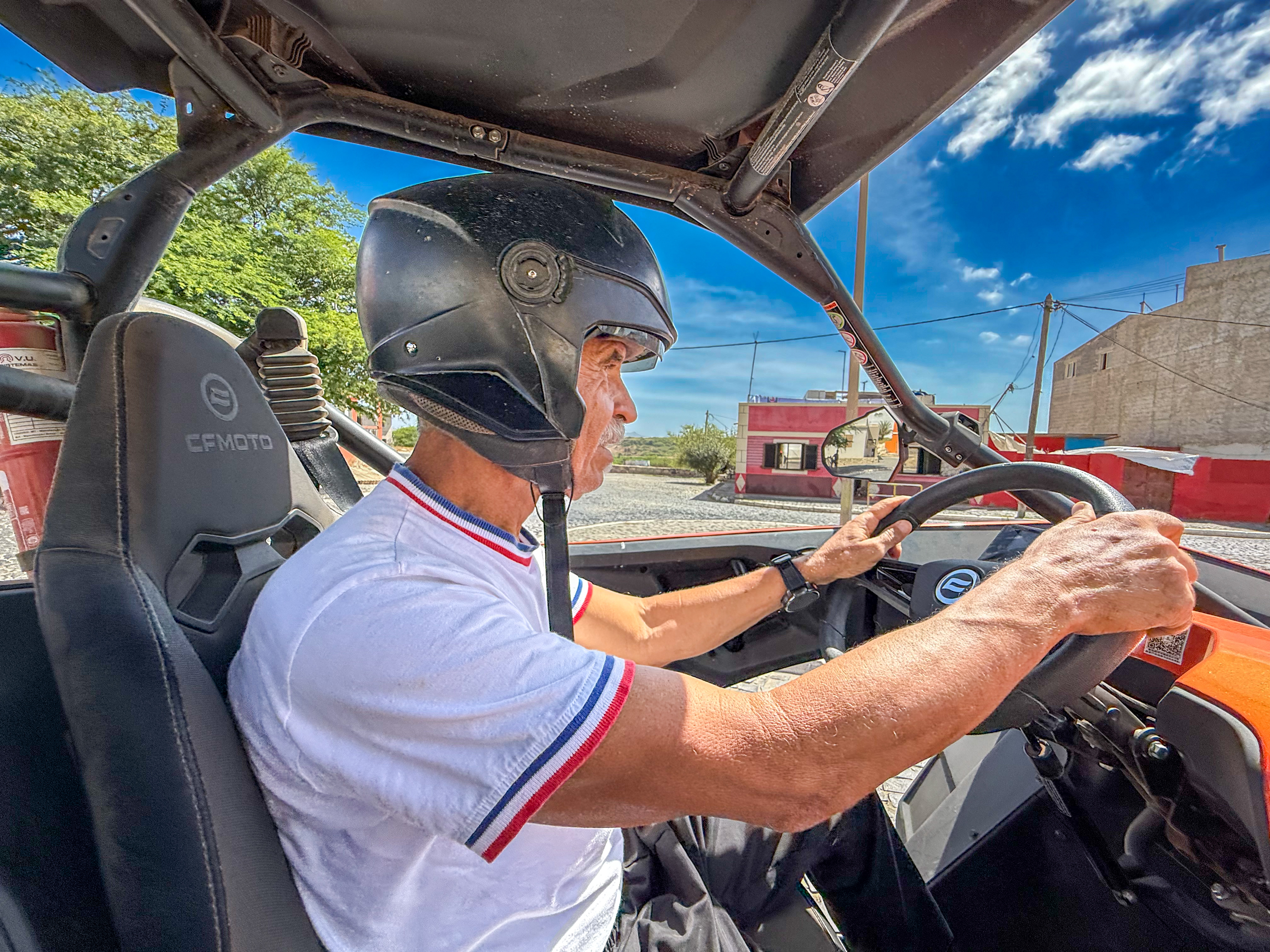 Recorrido en buggy de dos horas por el norte