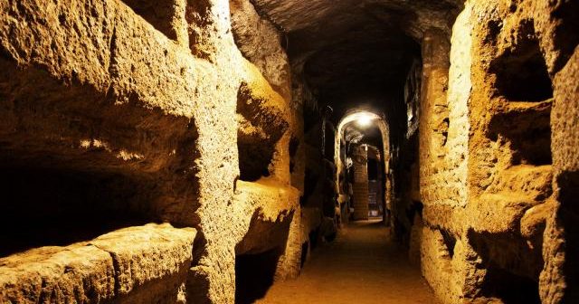Appian Way Bike tour Underground with Catacombs & Lunch - Photo 5