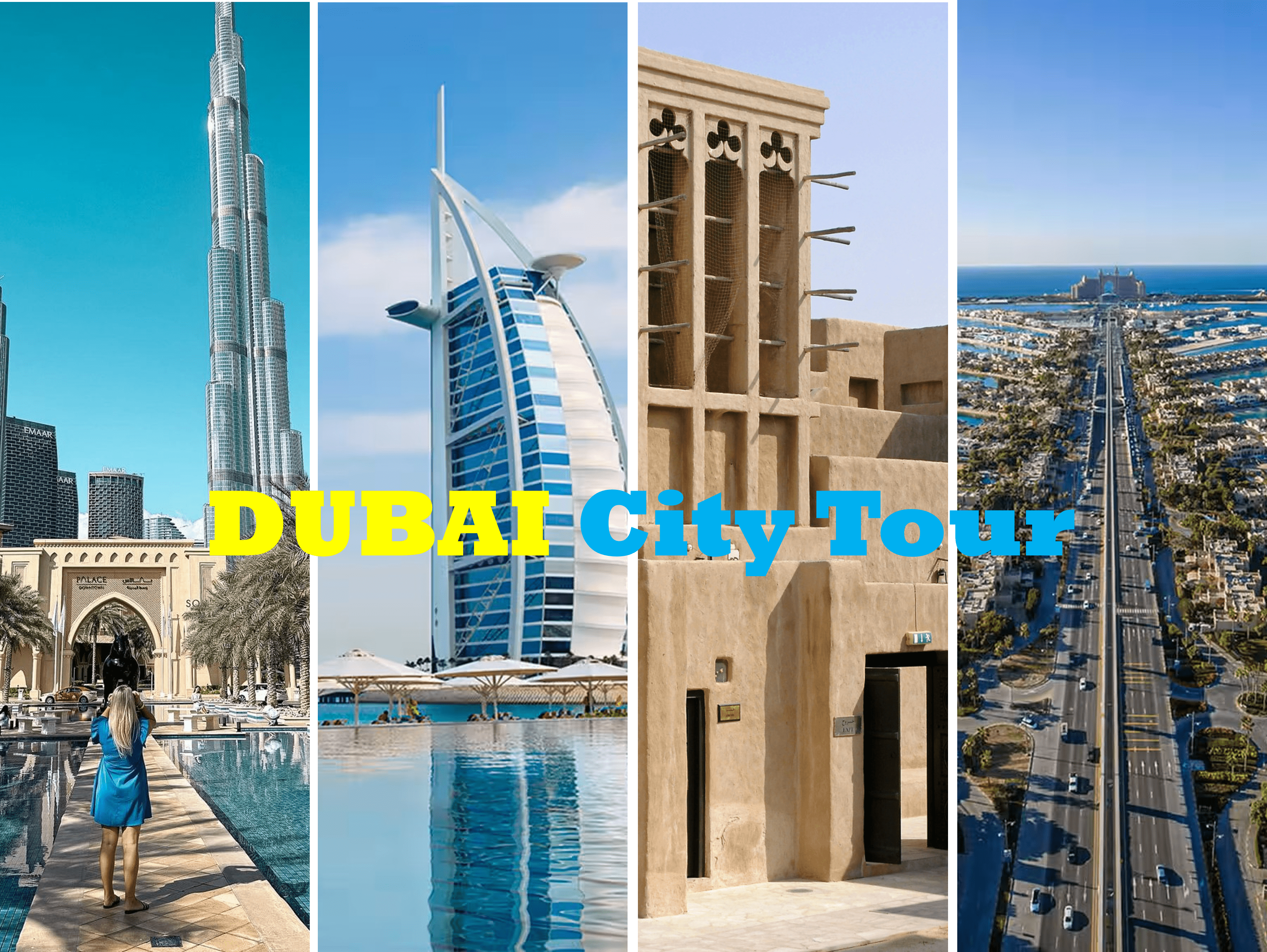 Private Guided Dubai City Sightseeing Trip (Dubai Modern) – photo 1