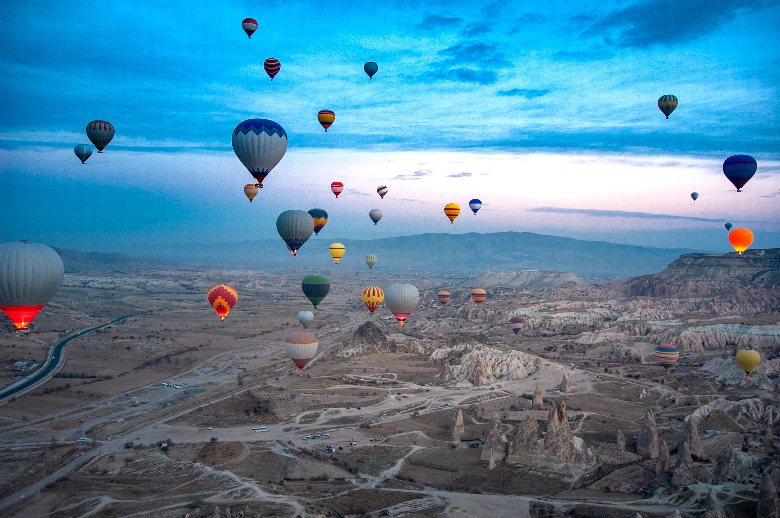 2-Day Cappadocia Tour from Marmaris by Overnight Bus