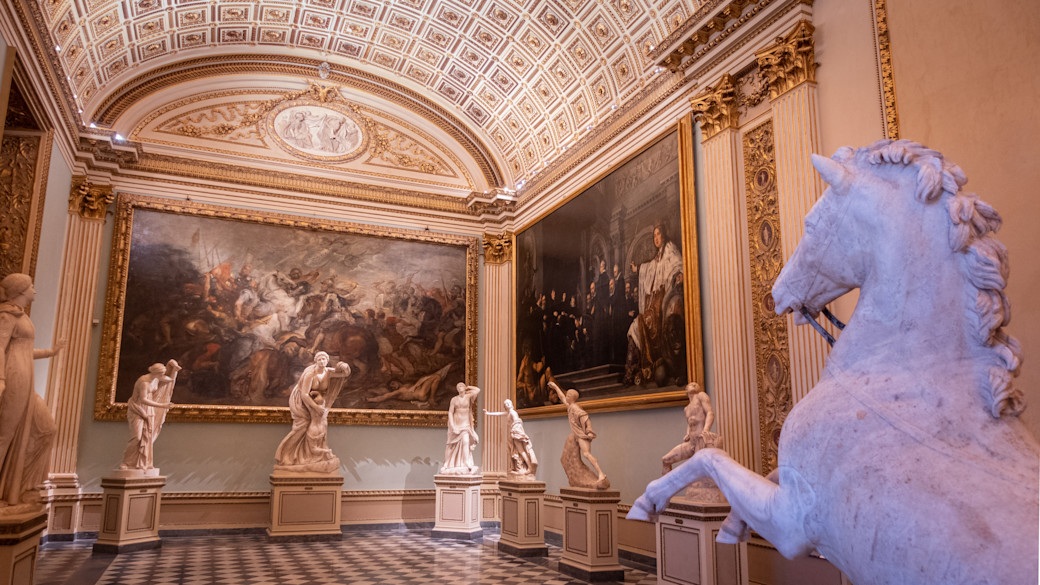 Entrada a la Galería de los Uffizi con entrada sin colas HO - Foto 4