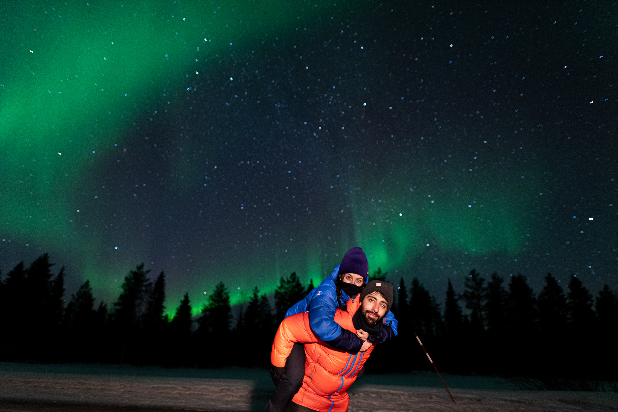 Caza de Auroras con Fotografía y Recogida en Grupo Reducido con Garantía de Avistamiento* - Alojamientos en Rovaniemi