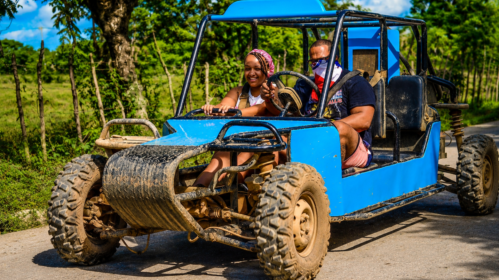 Punta Cana Dune Buggy & Horseback Riding Tour with Cenote – photo 1