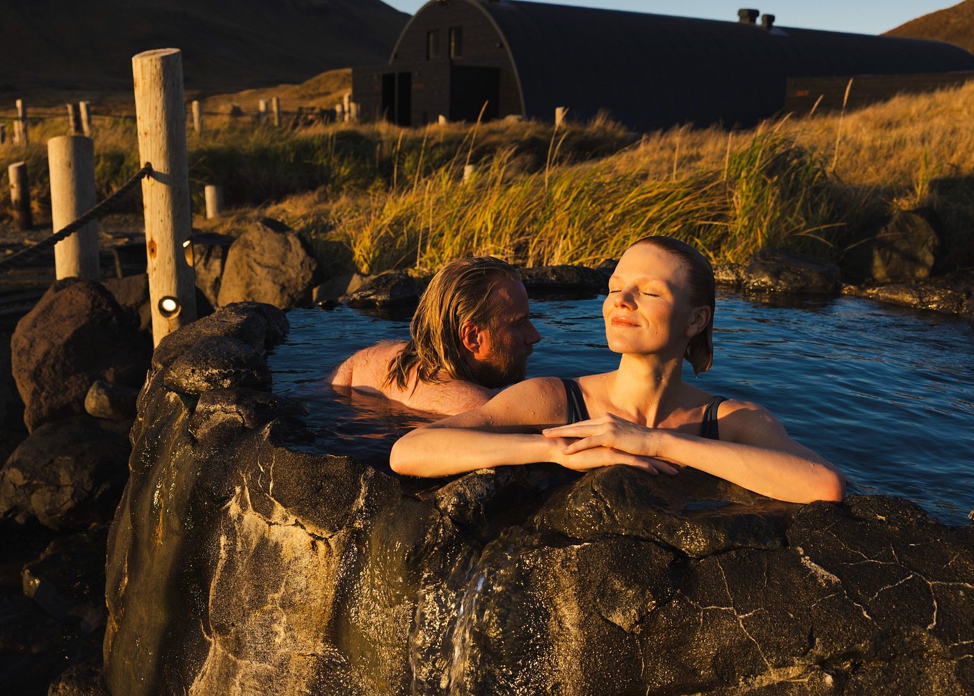 Silver Circle Private Tour: Glacier, Waterfalls & Hvammsvik Hot Springs - photo 7