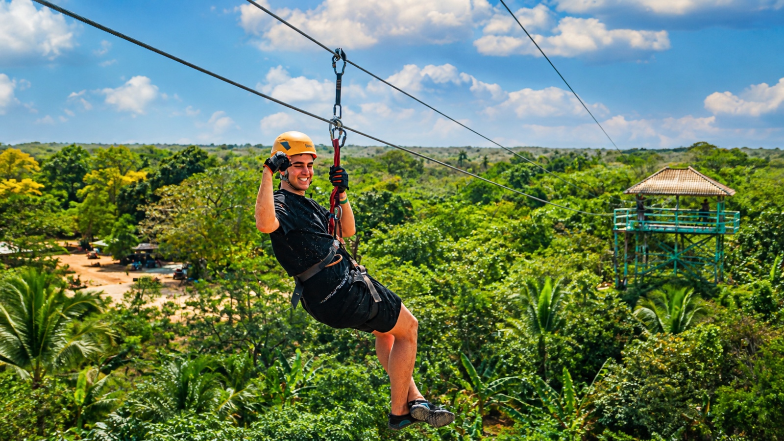 Punta Cana Zipline and Horseback Riding Tour with Cenote – photo 6