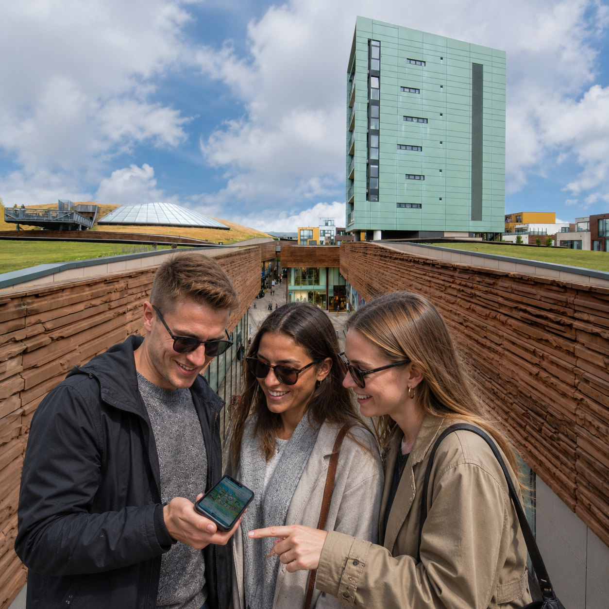 Self-Guided The Almere Syndicate City Escape Game