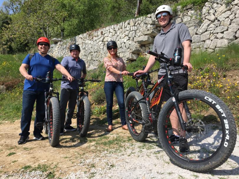 E-bike tour with Amarone tasting - Photo 15
