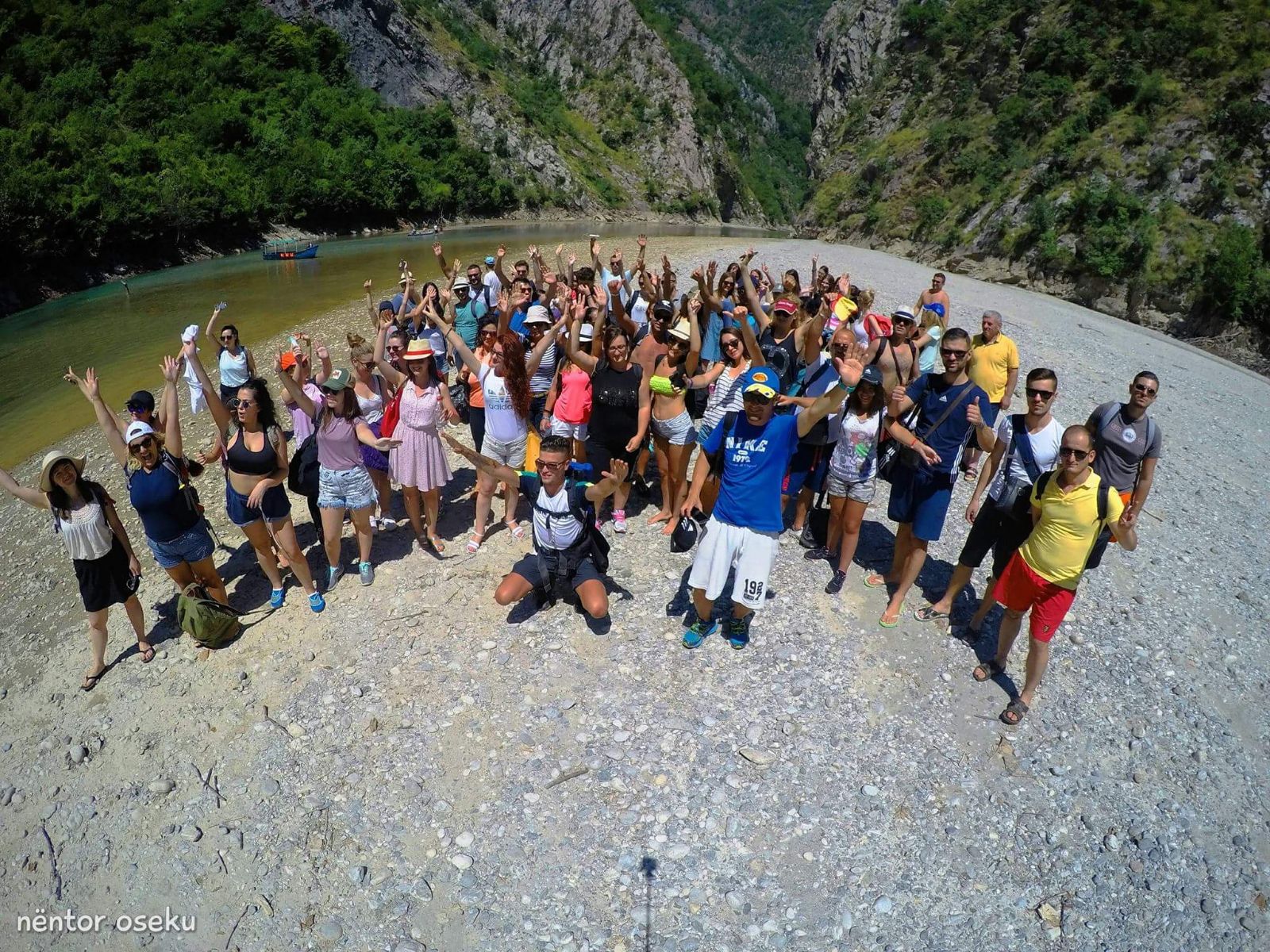 From Shkodra: Koman Lake Adventure with Boat Ride & Kayak - Photo 2