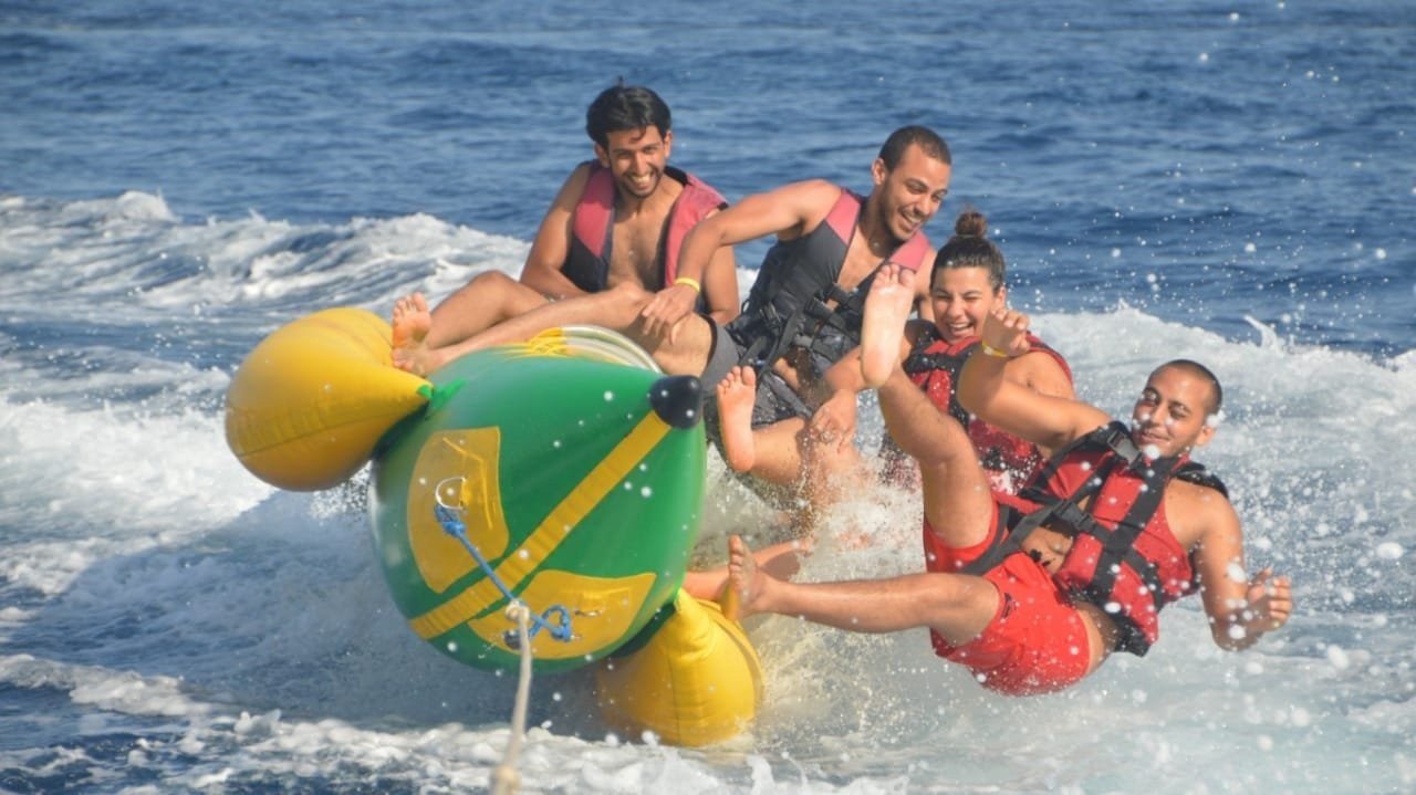 Water Sports Adventurous Day Out Trip in Sharm El Sheikh
