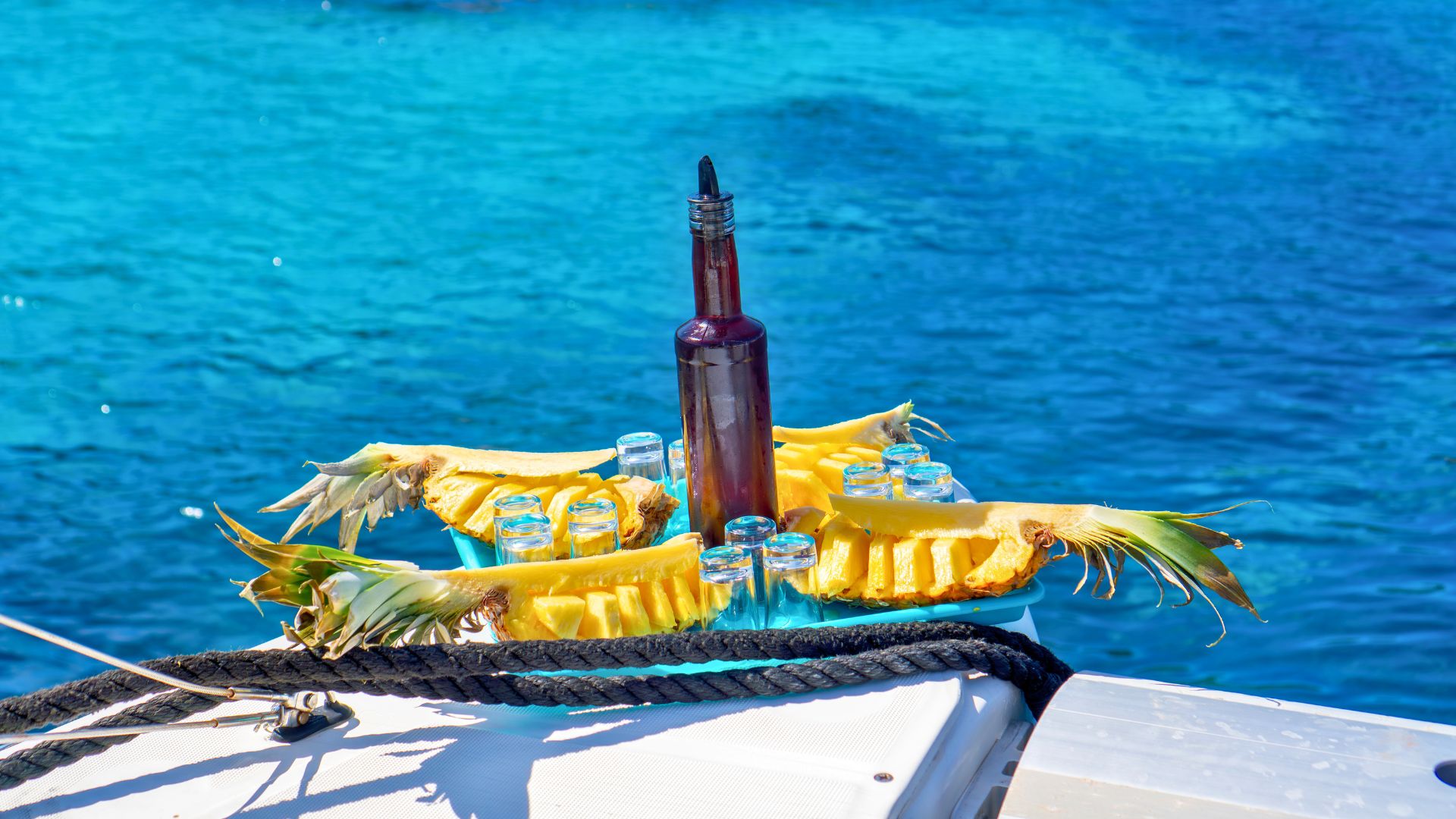 From Santa Teresa di Gallura: sailing boat tour in southern Corsica - Photo 10