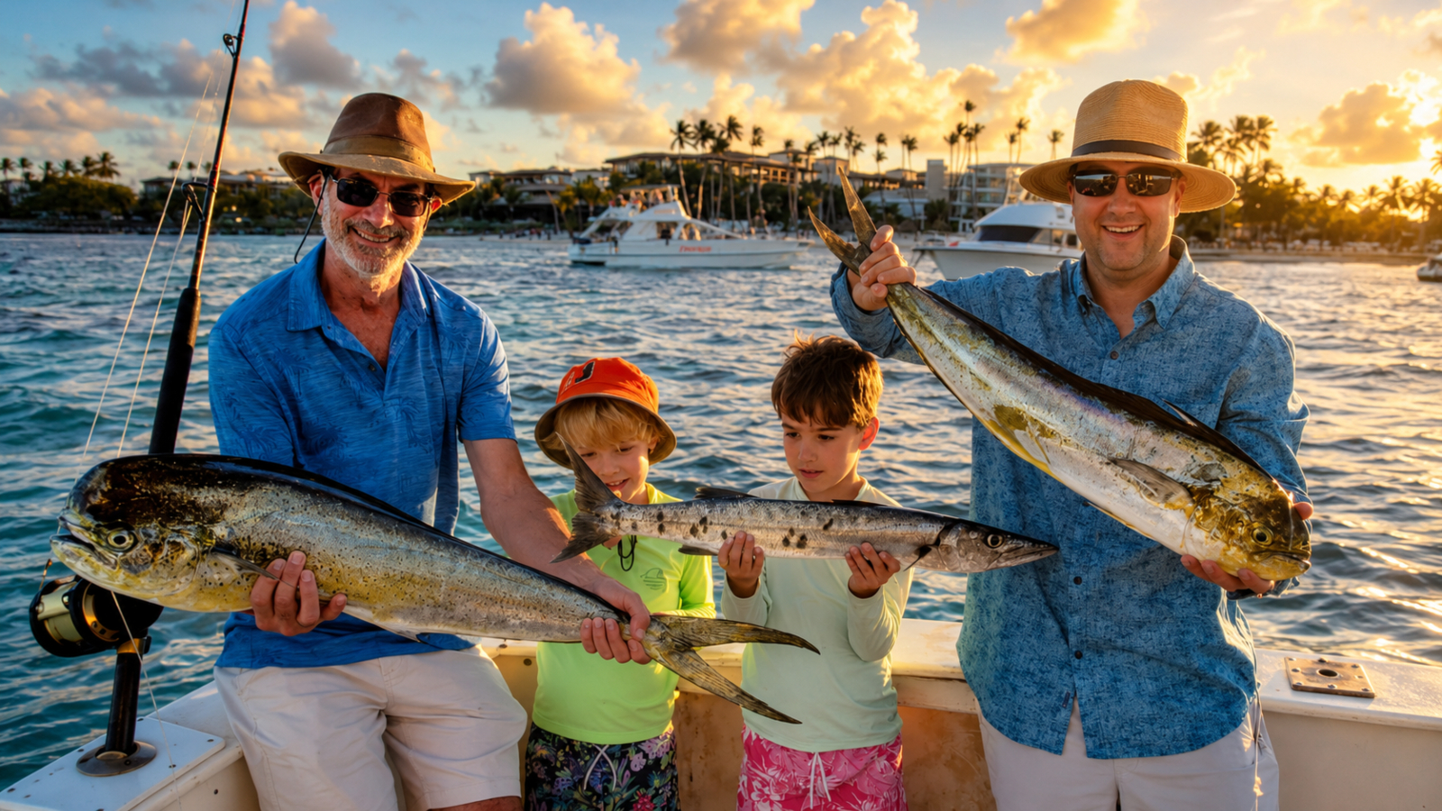 Punta Cana Shared Deep Sea Fishing Adventure – 4 Hours – photo 2