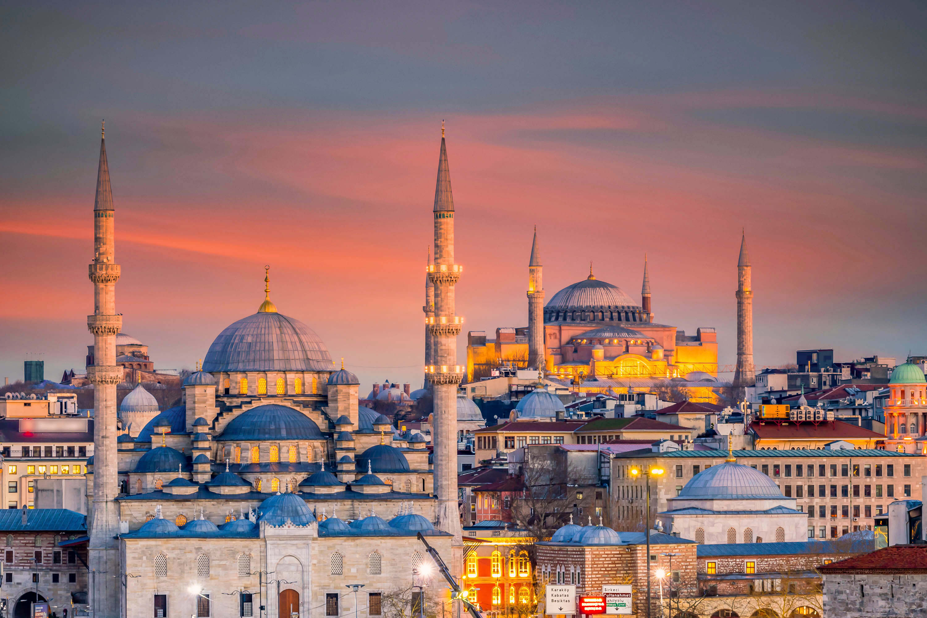 Istanbul: City Tour with Audio Guide in your smartphone