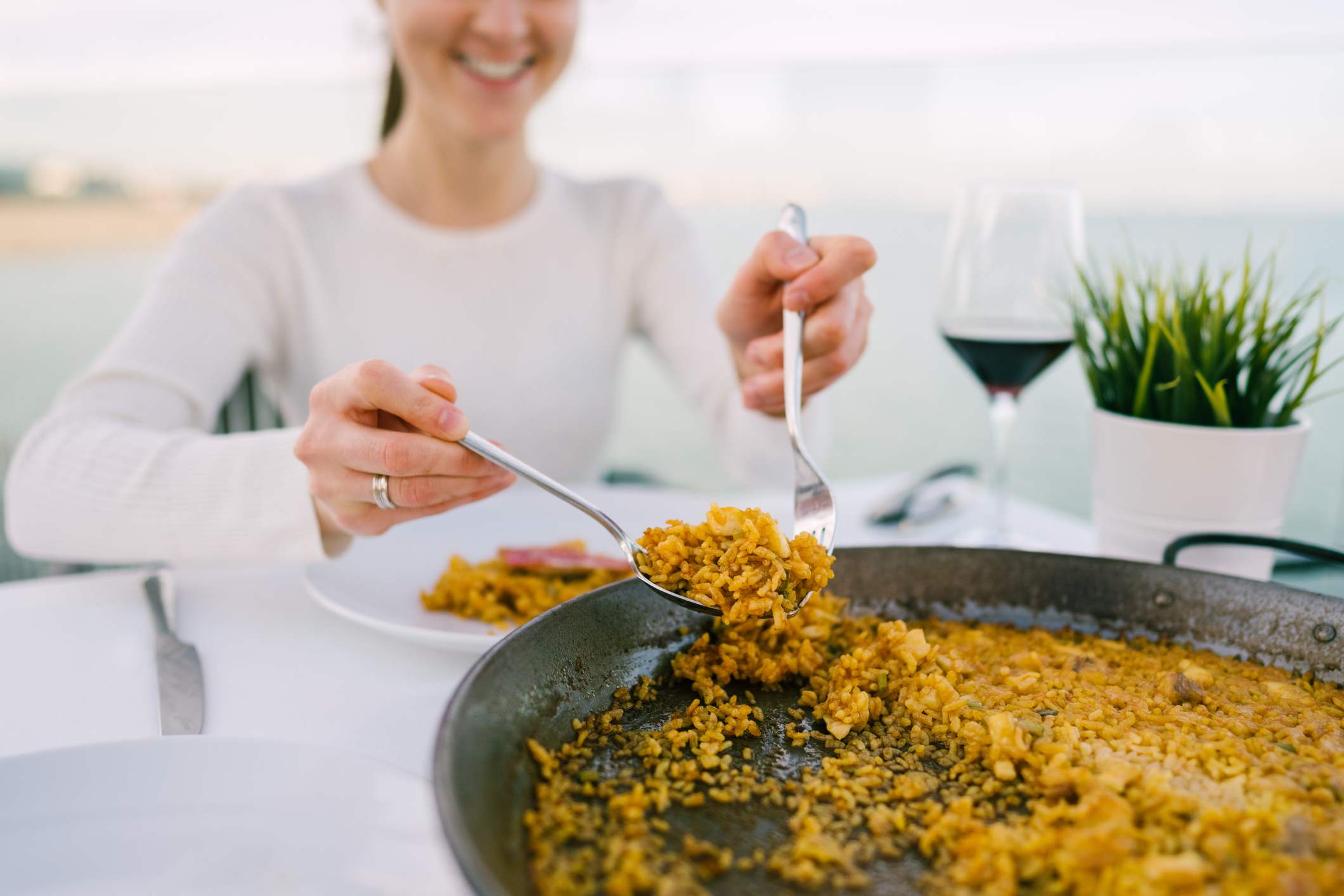 Selección de Arroces mediterráneos en Allegro Isora