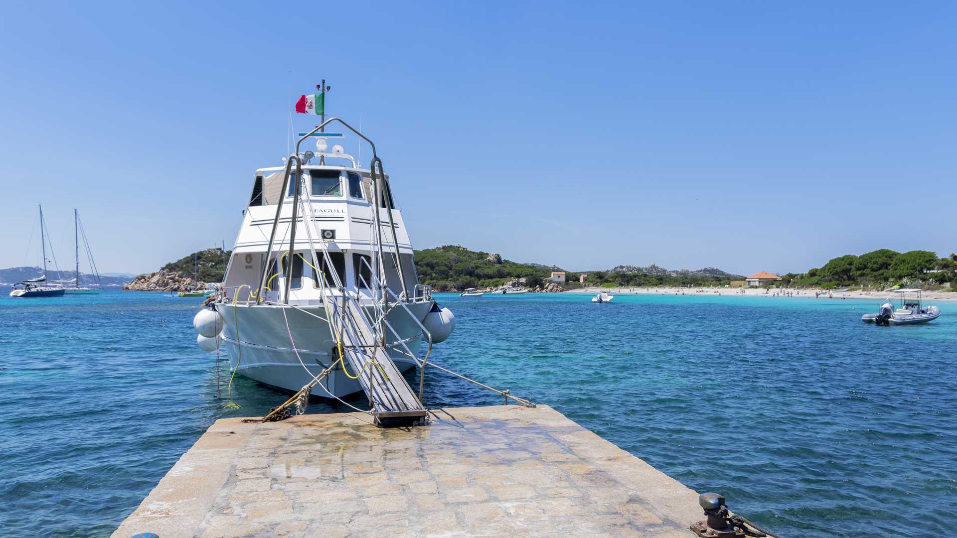 From Santa Teresa di Gallura: motorboat tour of the La Maddalena Archipelago - Photo 9
